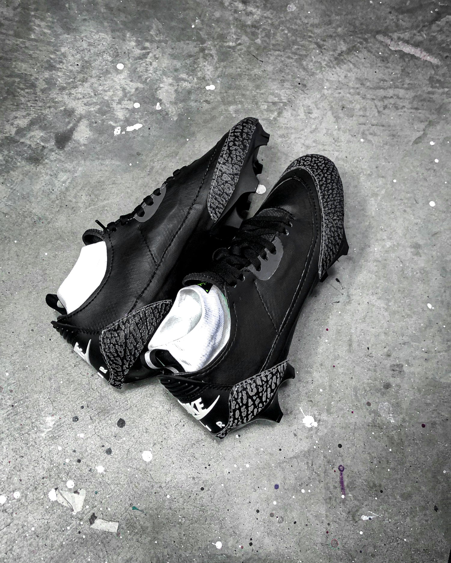 Personal Cut & Sew Material Cleats