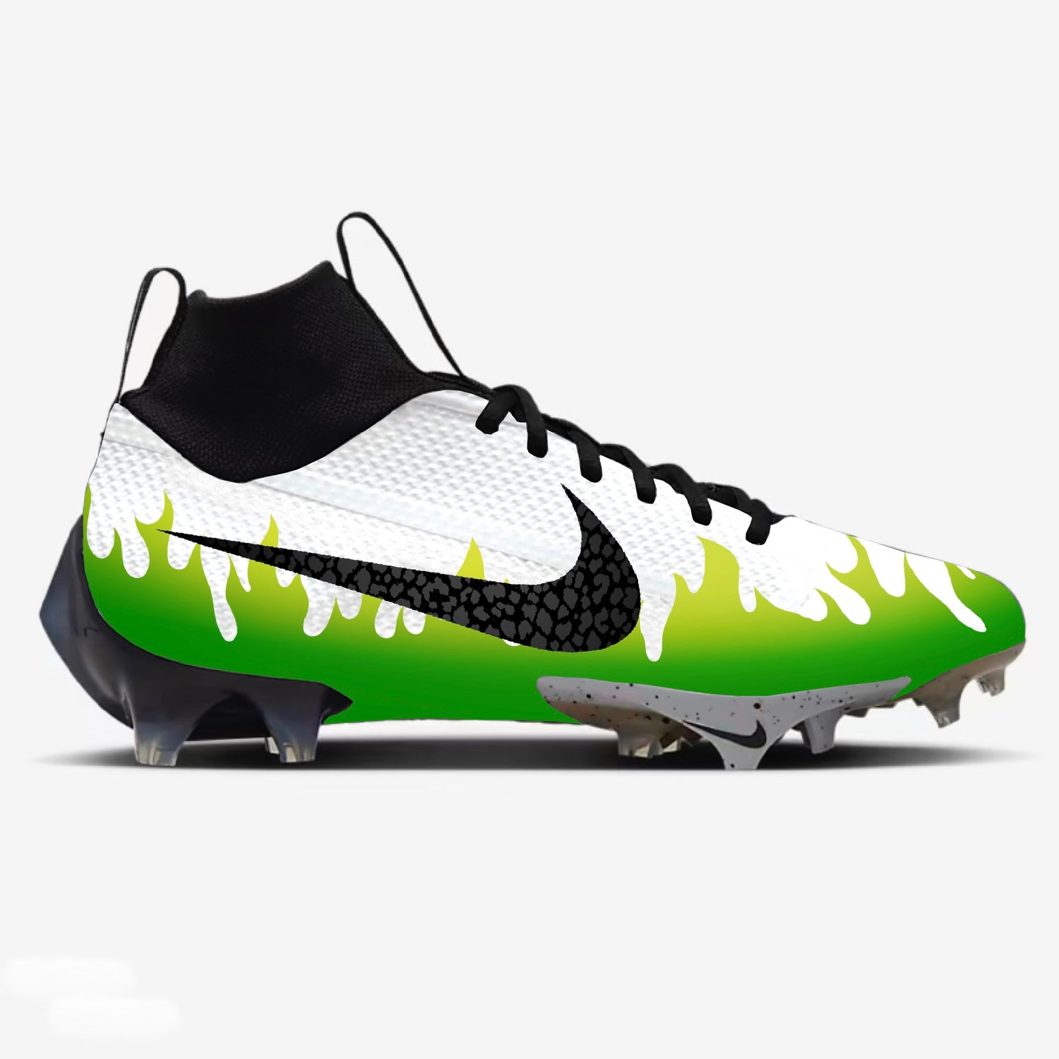 Fire Football Cleats