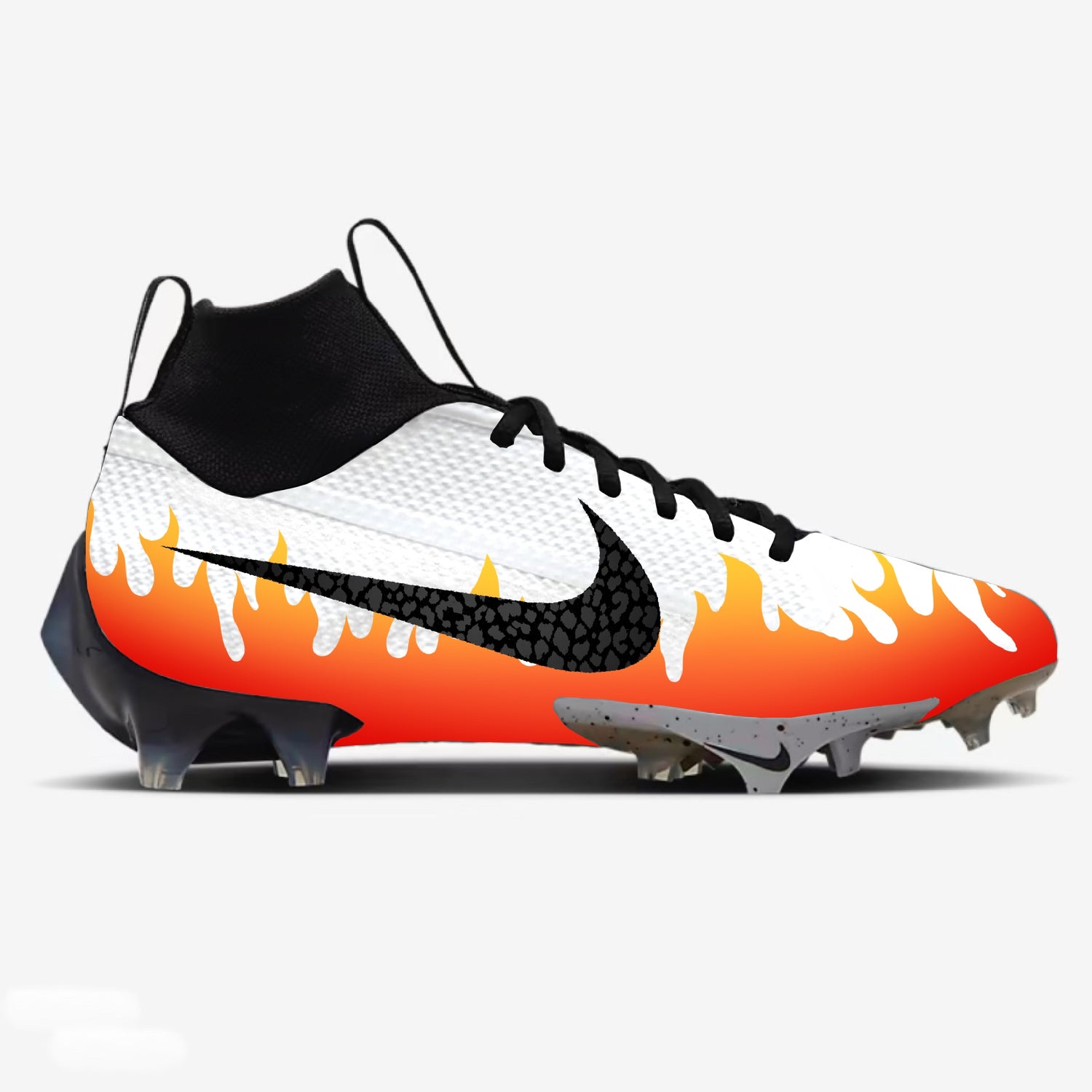 Fire Football Cleats