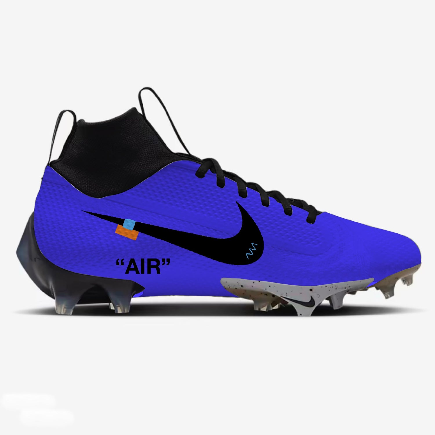 Color Rush OW Football Cleats