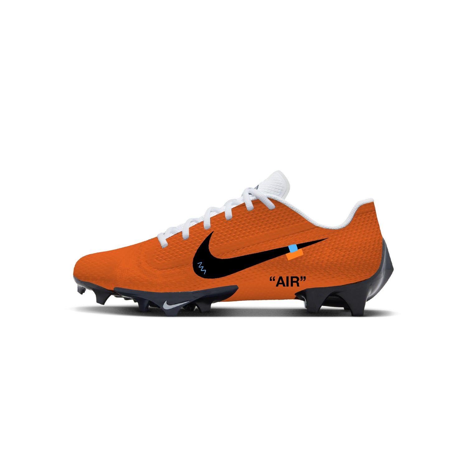 Color Rush OW Football Cleats