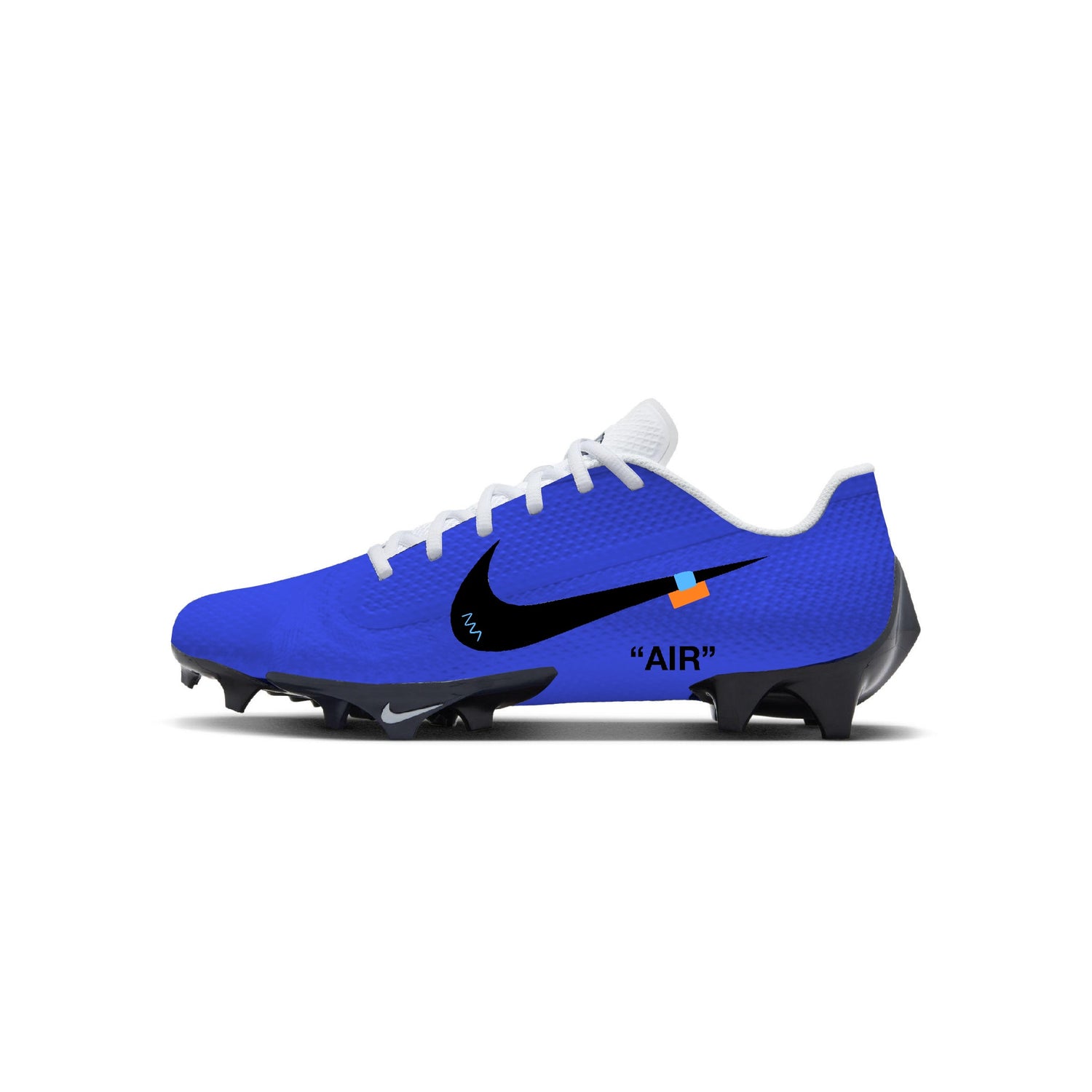 Color Rush OW Football Cleats