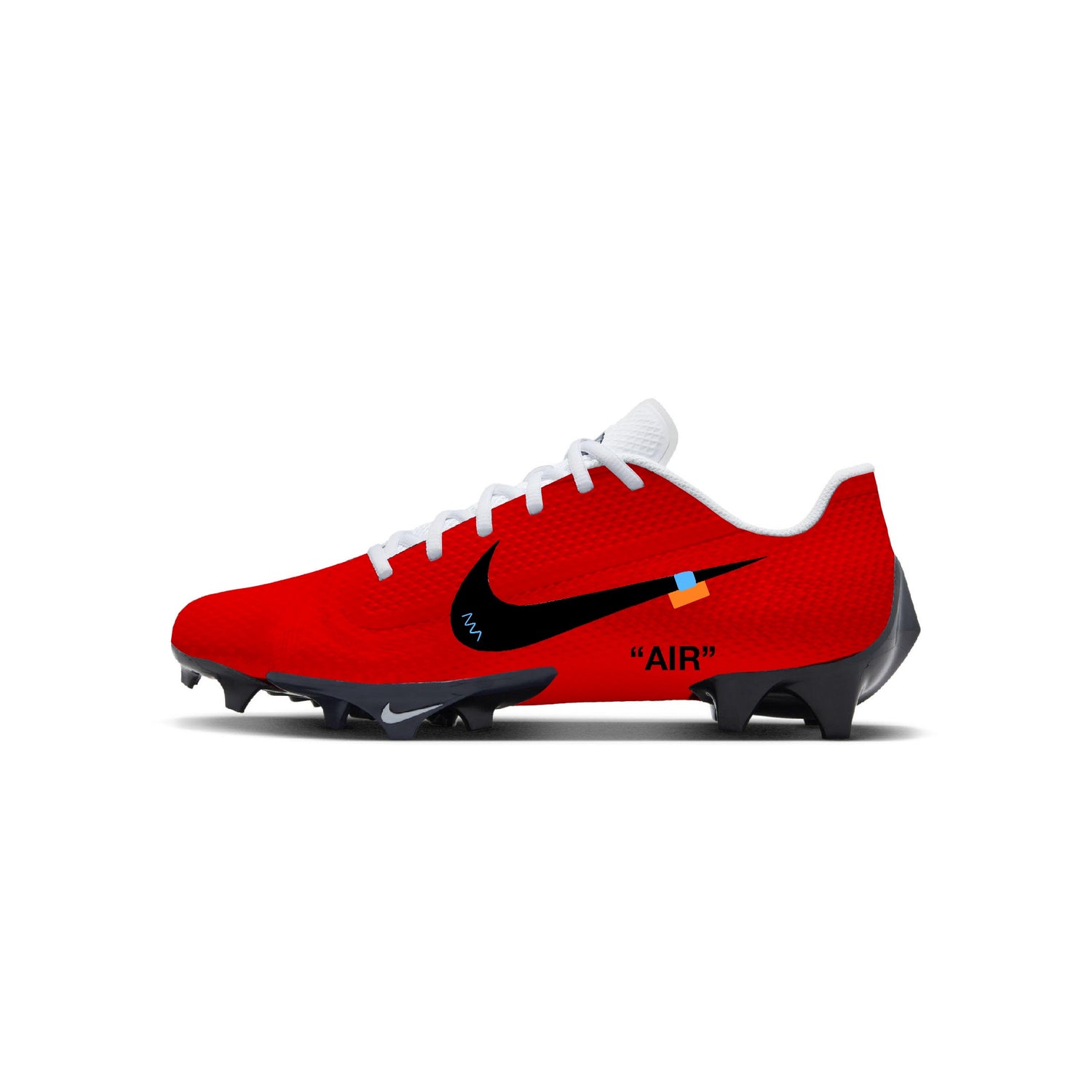 Color Rush OW Football Cleats