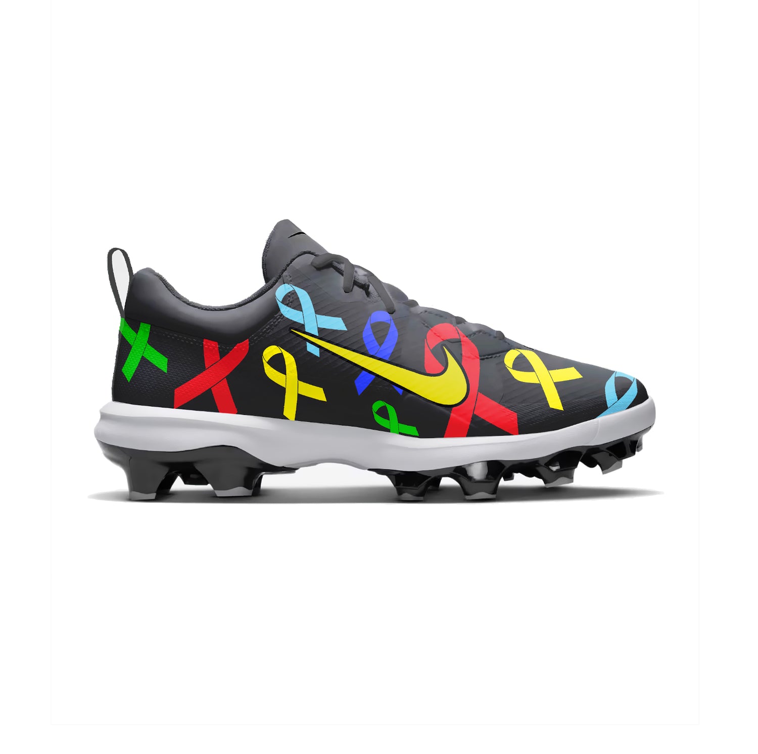 Awareness Softball Cleats