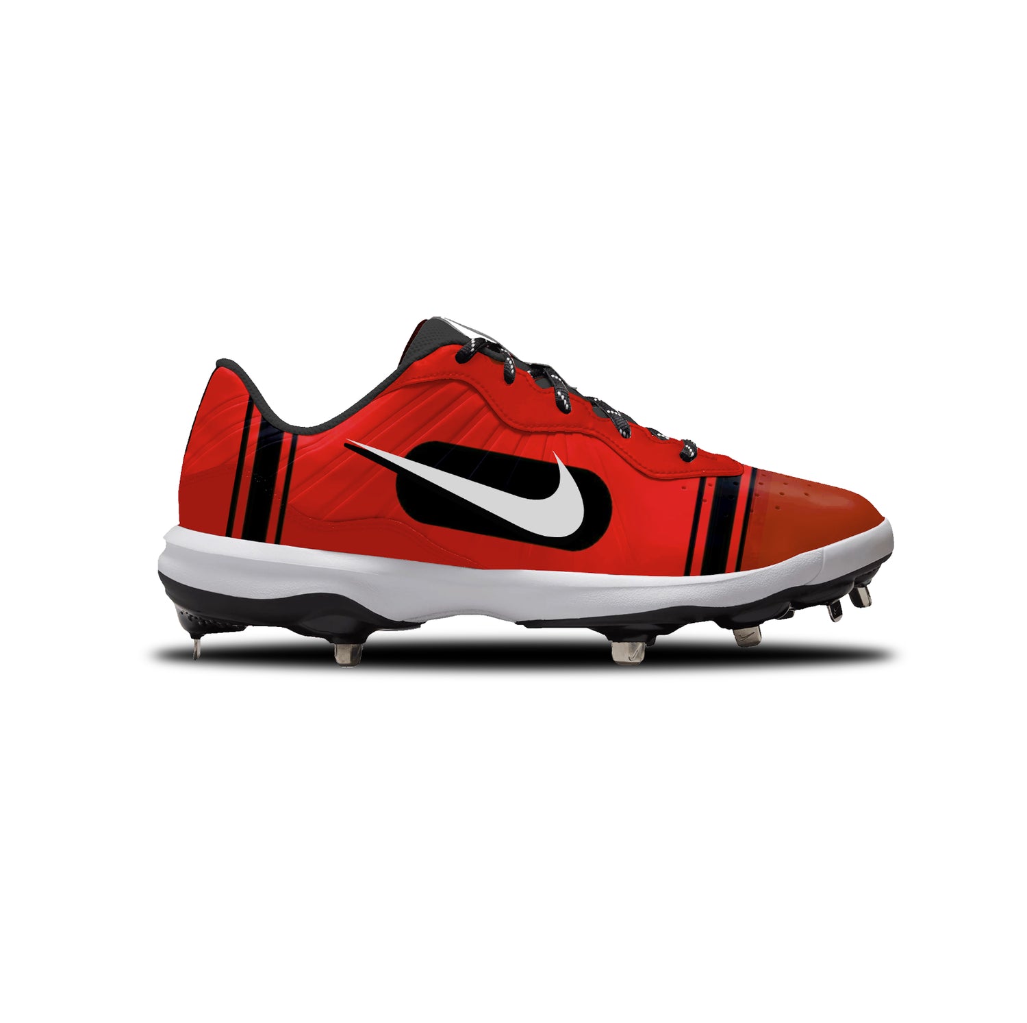Crayon Baseball Cleats