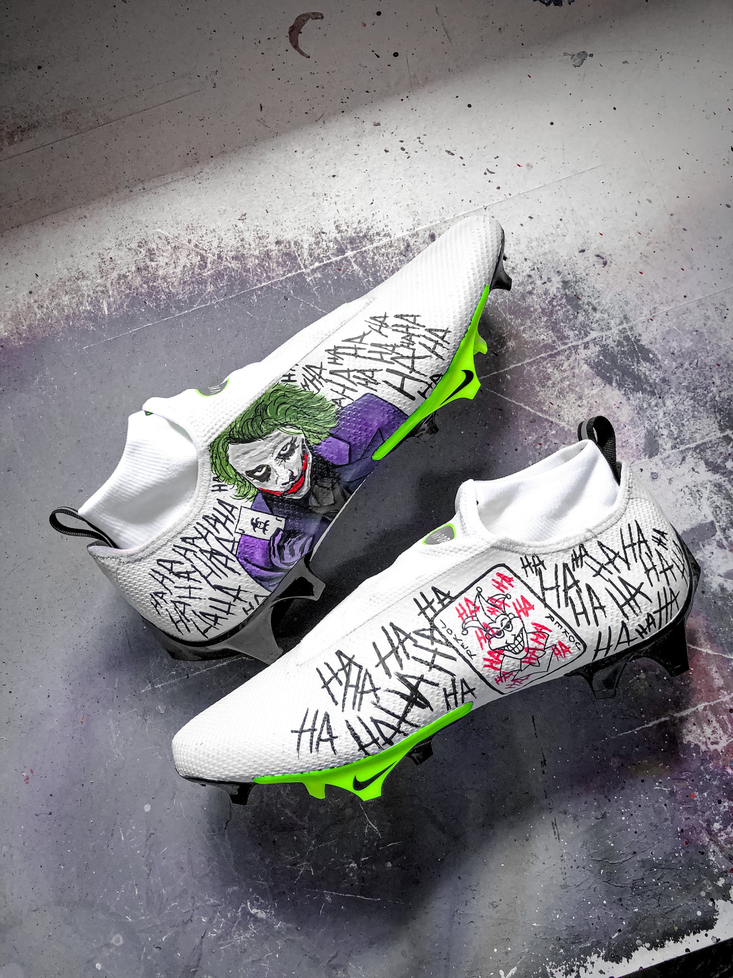 Full Personal Custom Cleats