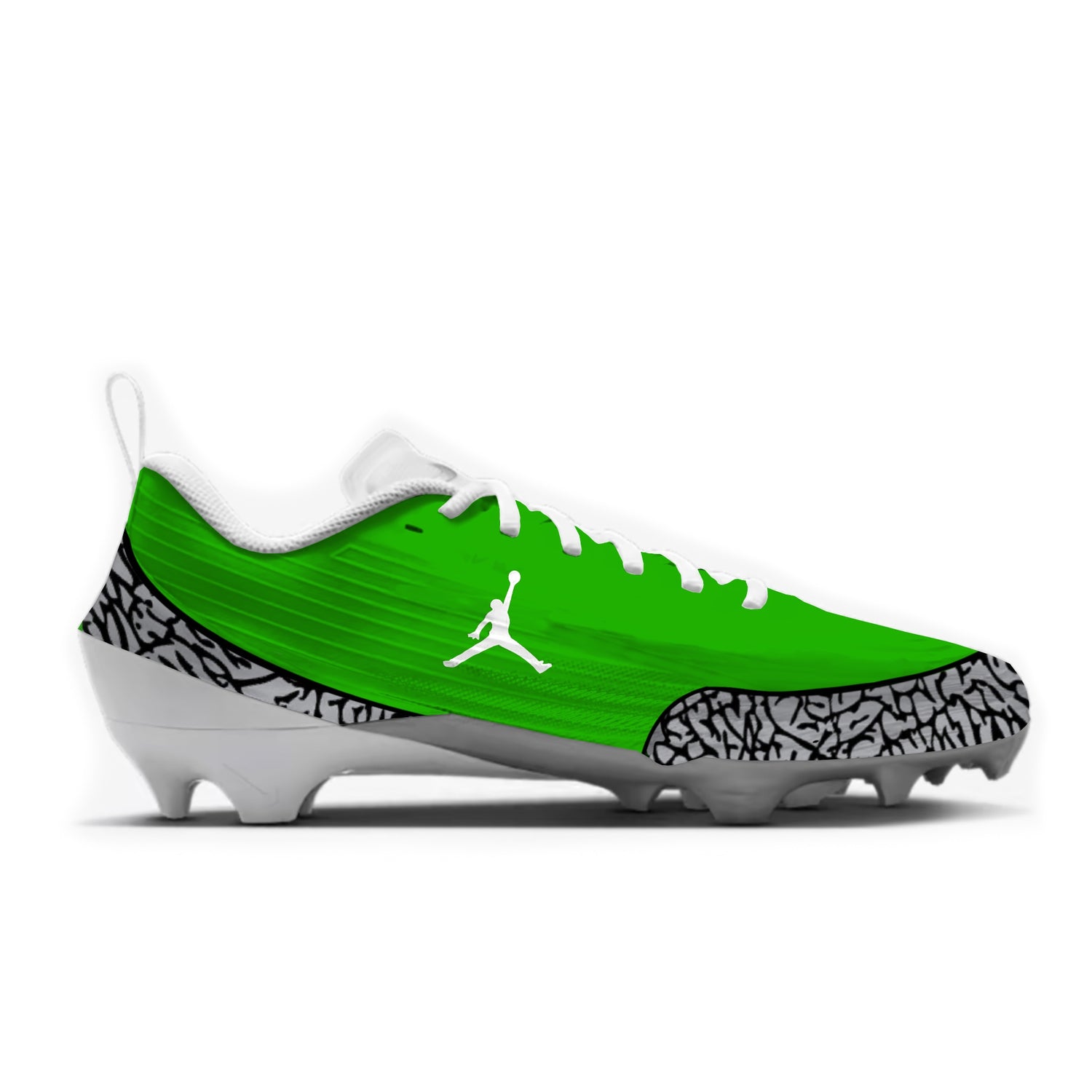 Jordan Elephant Print Football Cleats