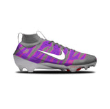 Tie Dye Football Cleats