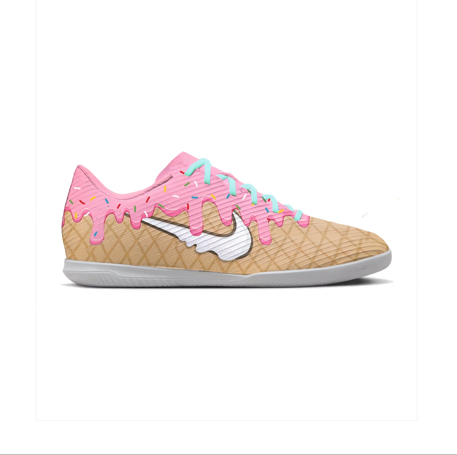 Ice Cream Indoor Soccer Shoes