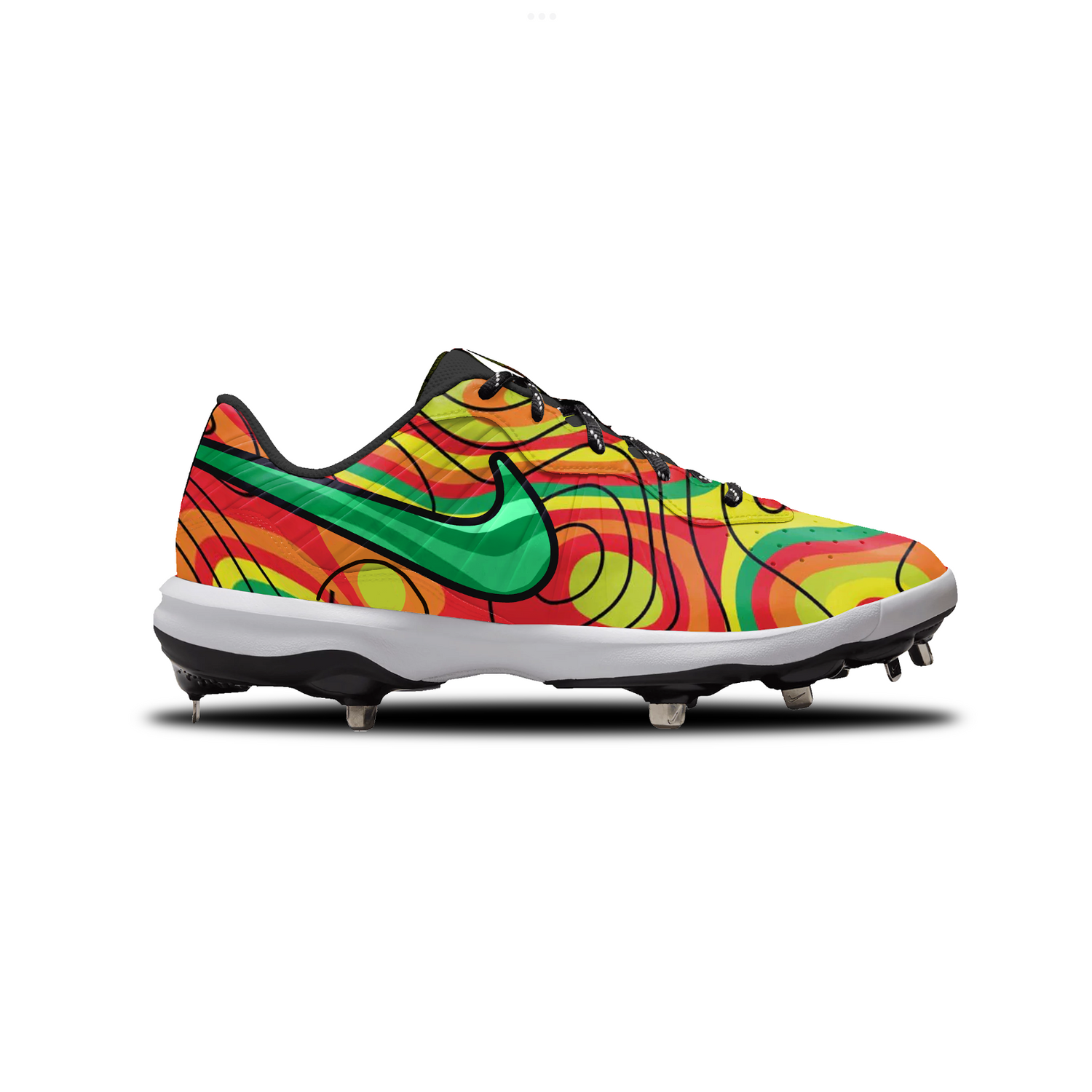 Weatherman Baseball Cleats