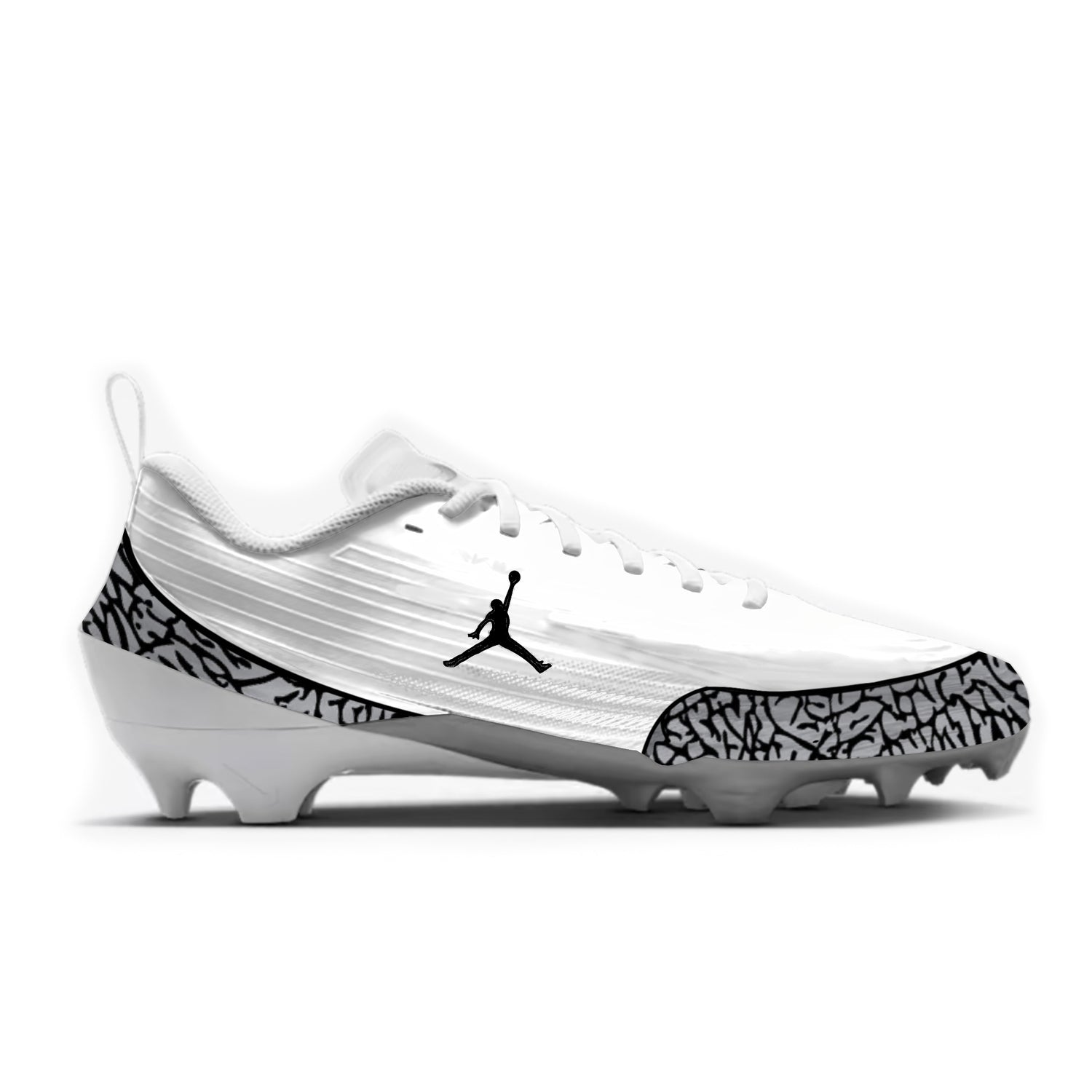 Jordan Elephant Print Football Cleats