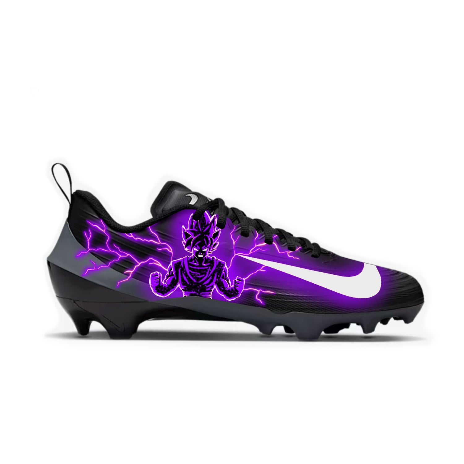 Super Saiyan Football Cleats