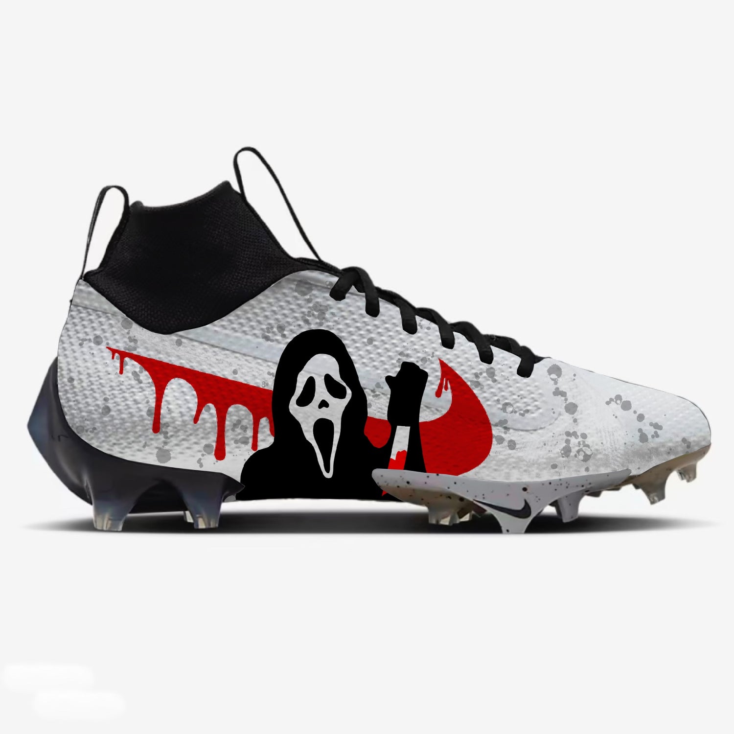 Ghost Face Football Cleats