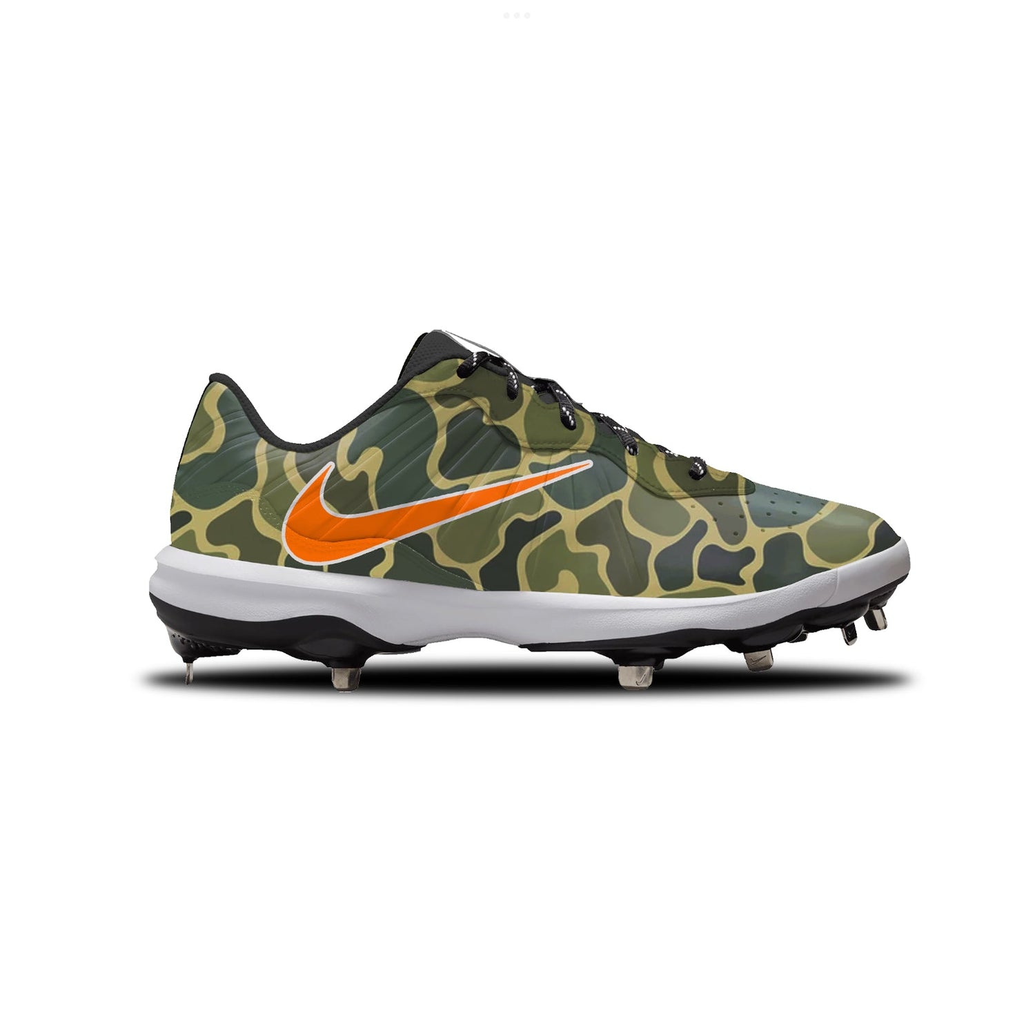 Hunt Camo Baseball Cleats