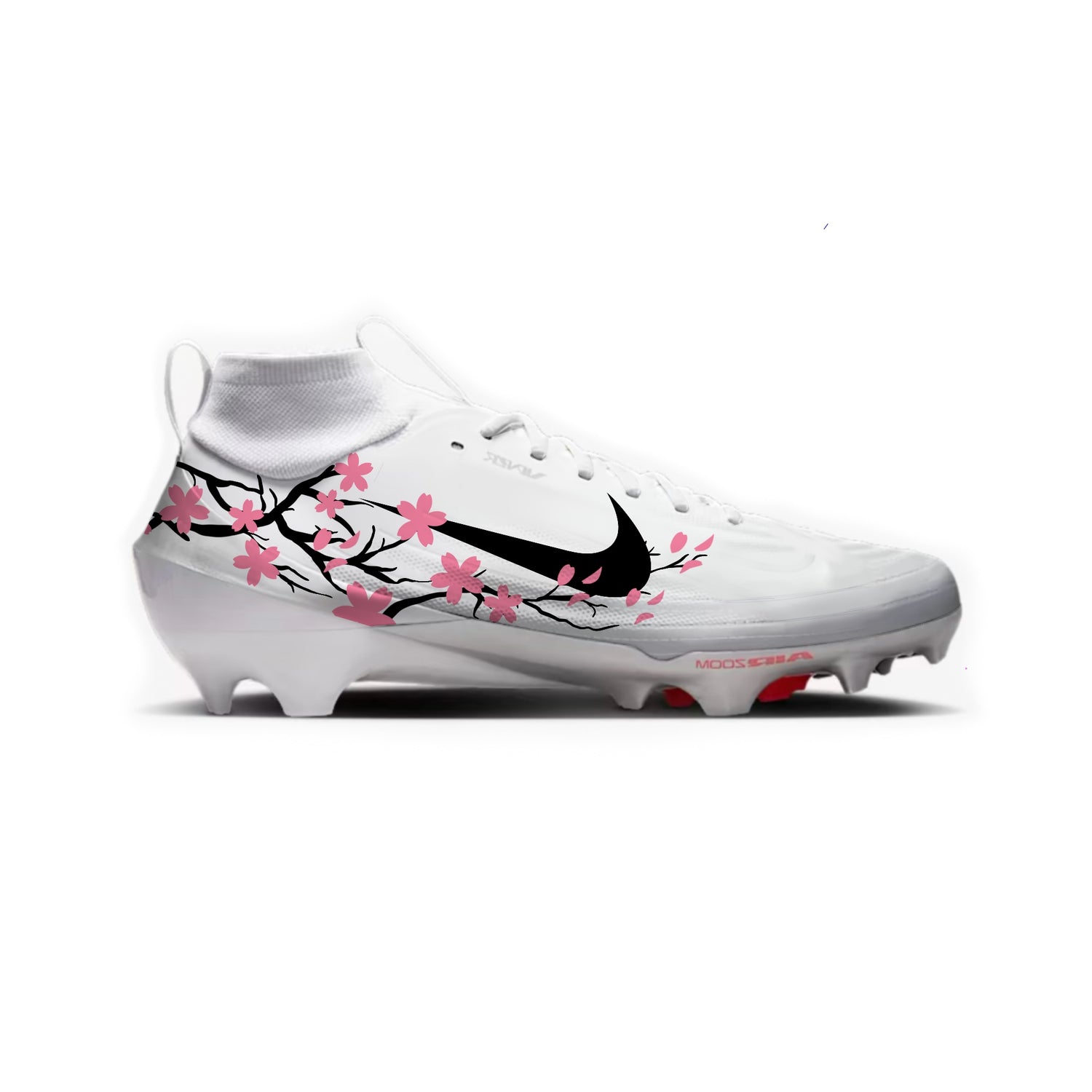 Floral Football Cleats