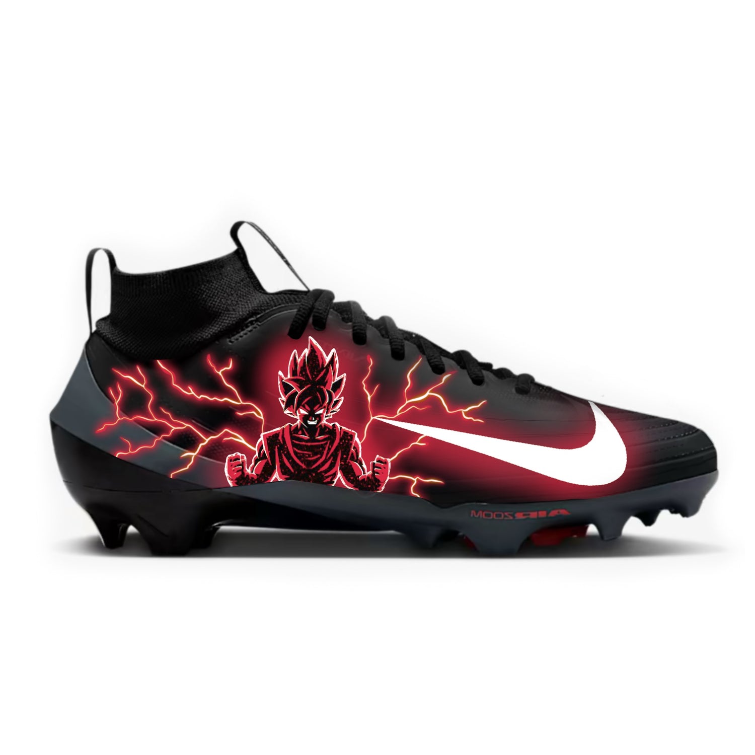Super Saiyan Football Cleats