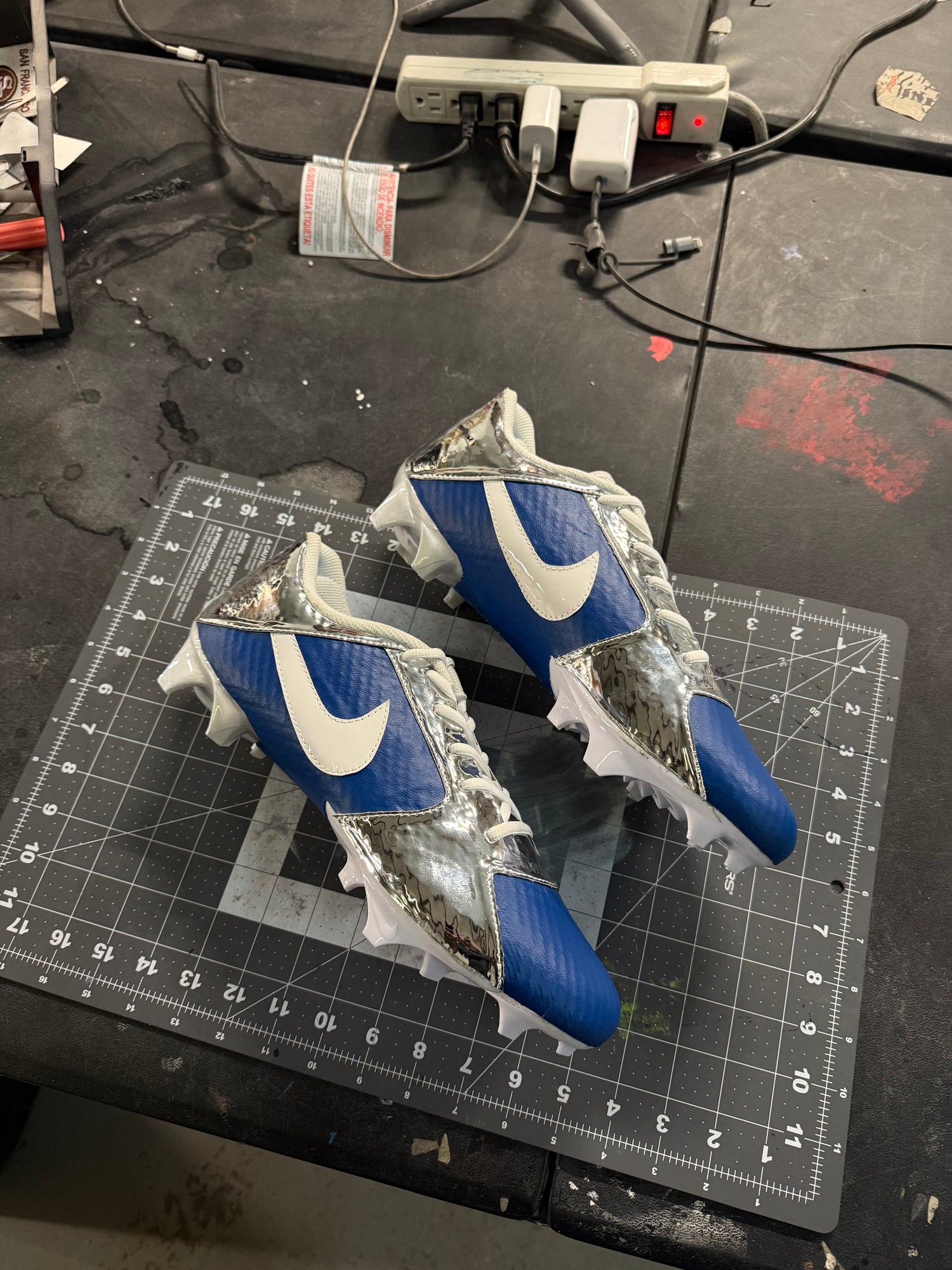 Personal Cut & Sew Material Cleats