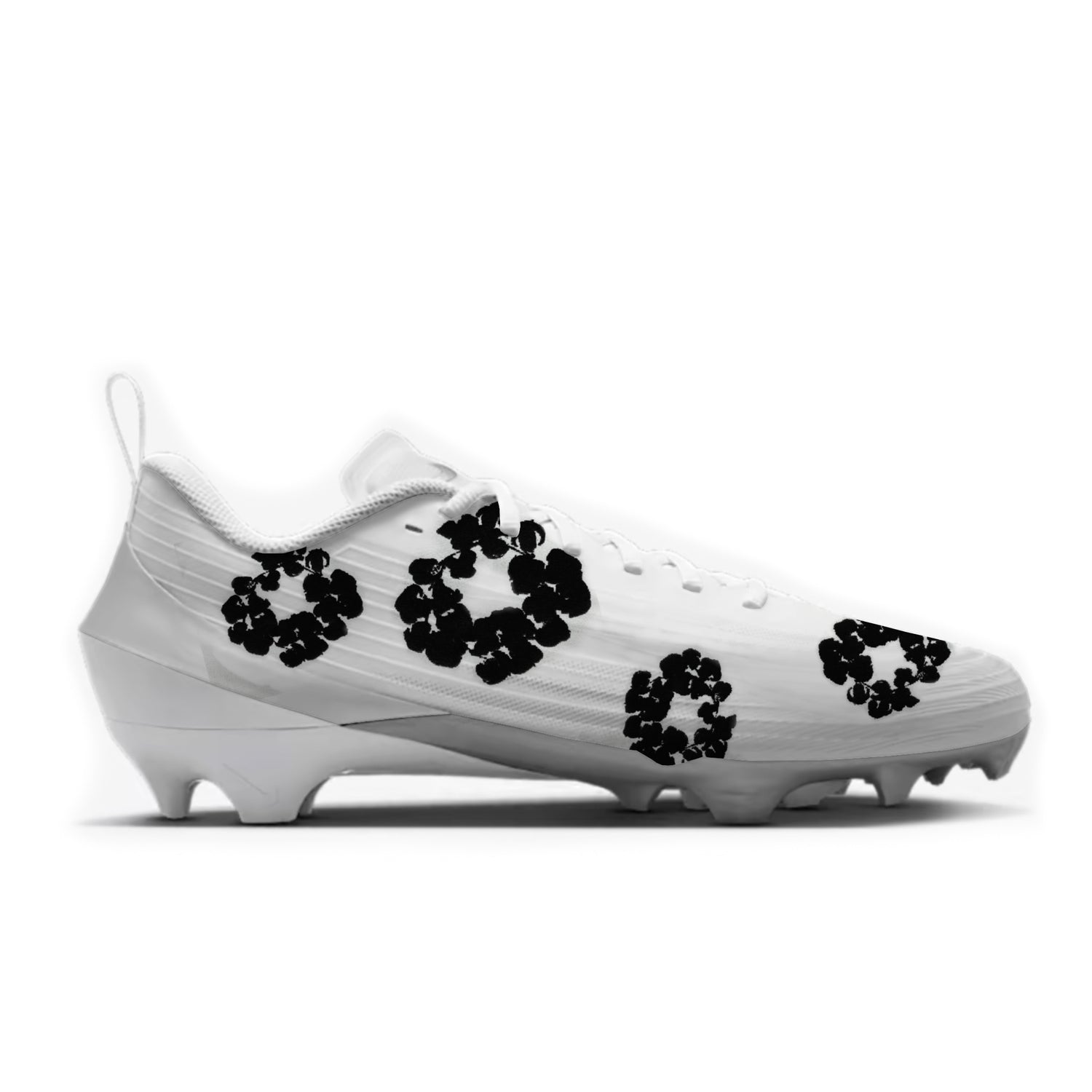 Flower Football Cleats