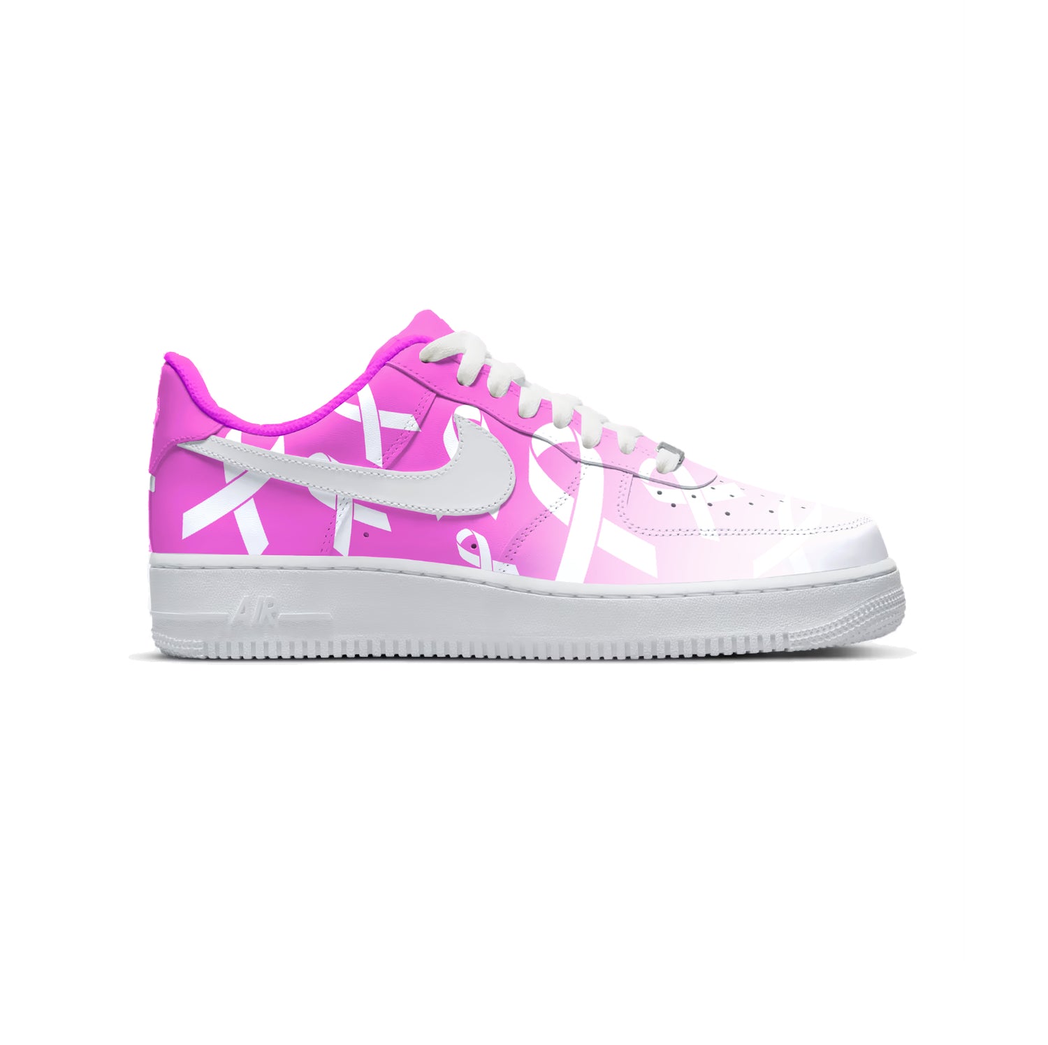 Breast Cancer Awareness AF1 Sneakers