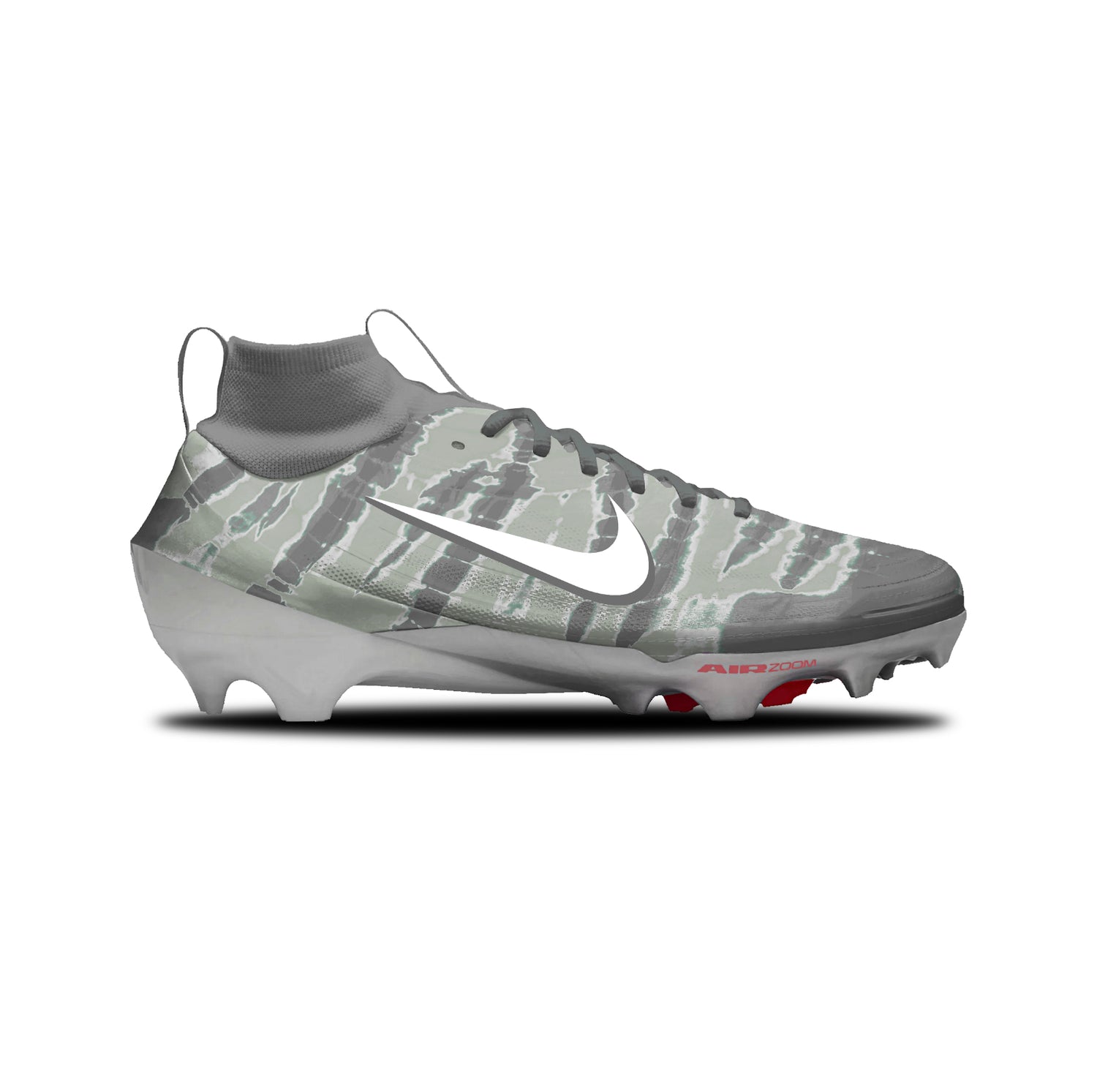 Tie Dye Football Cleats
