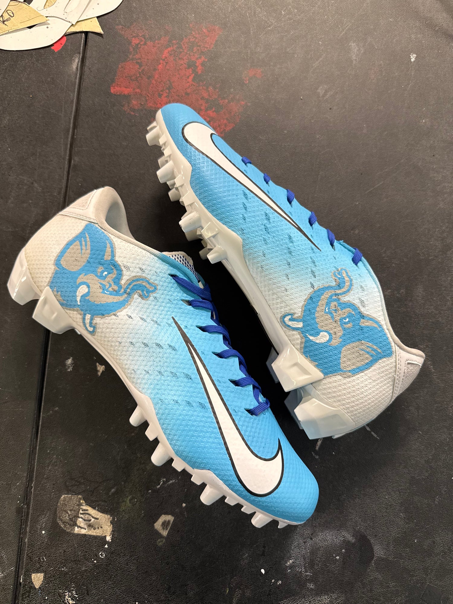 Full Personal Custom Cleats