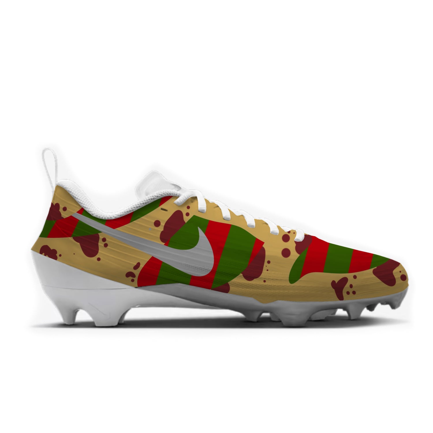 Fredy Krueger Dunk Football Cleats