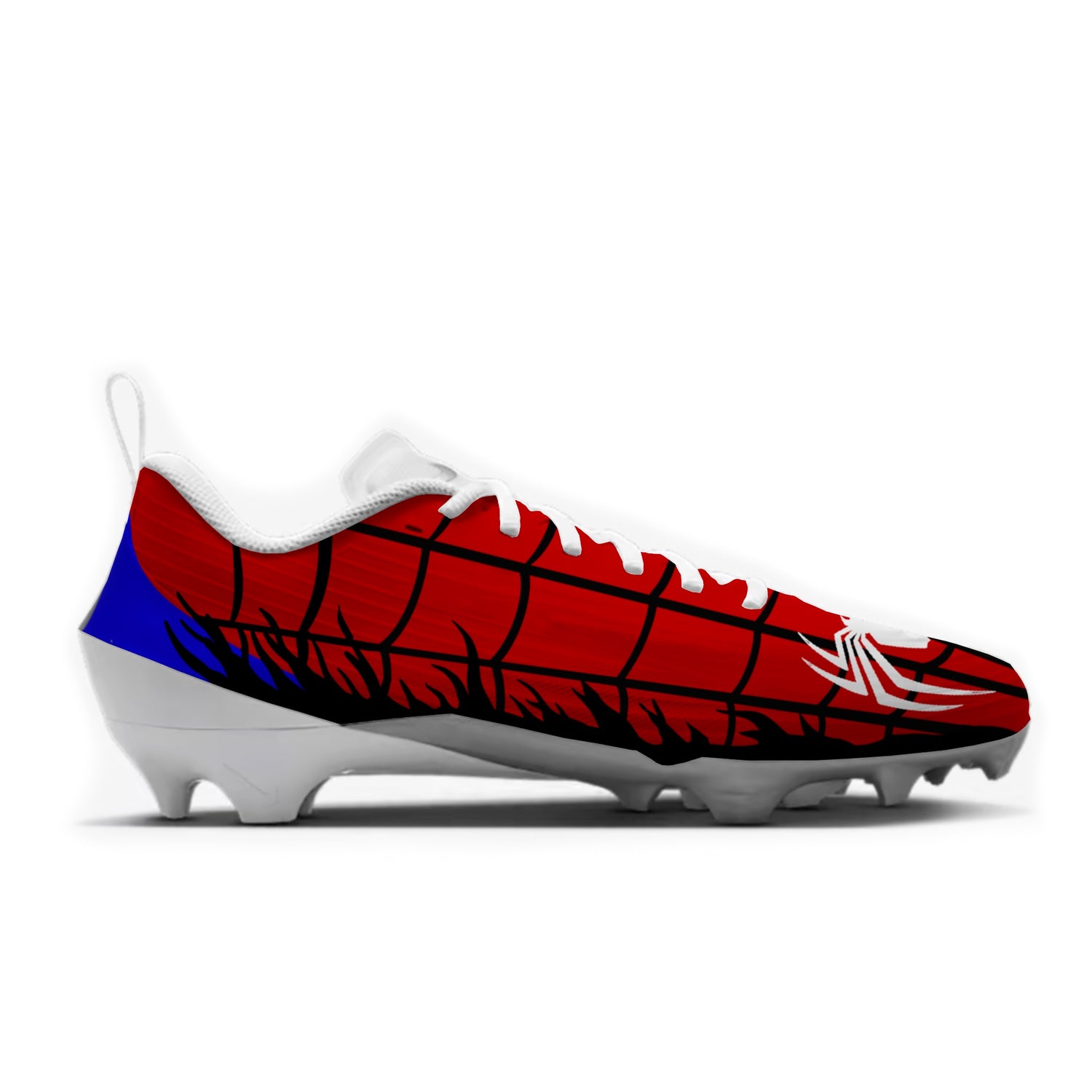Amazing Spider Football Cleats