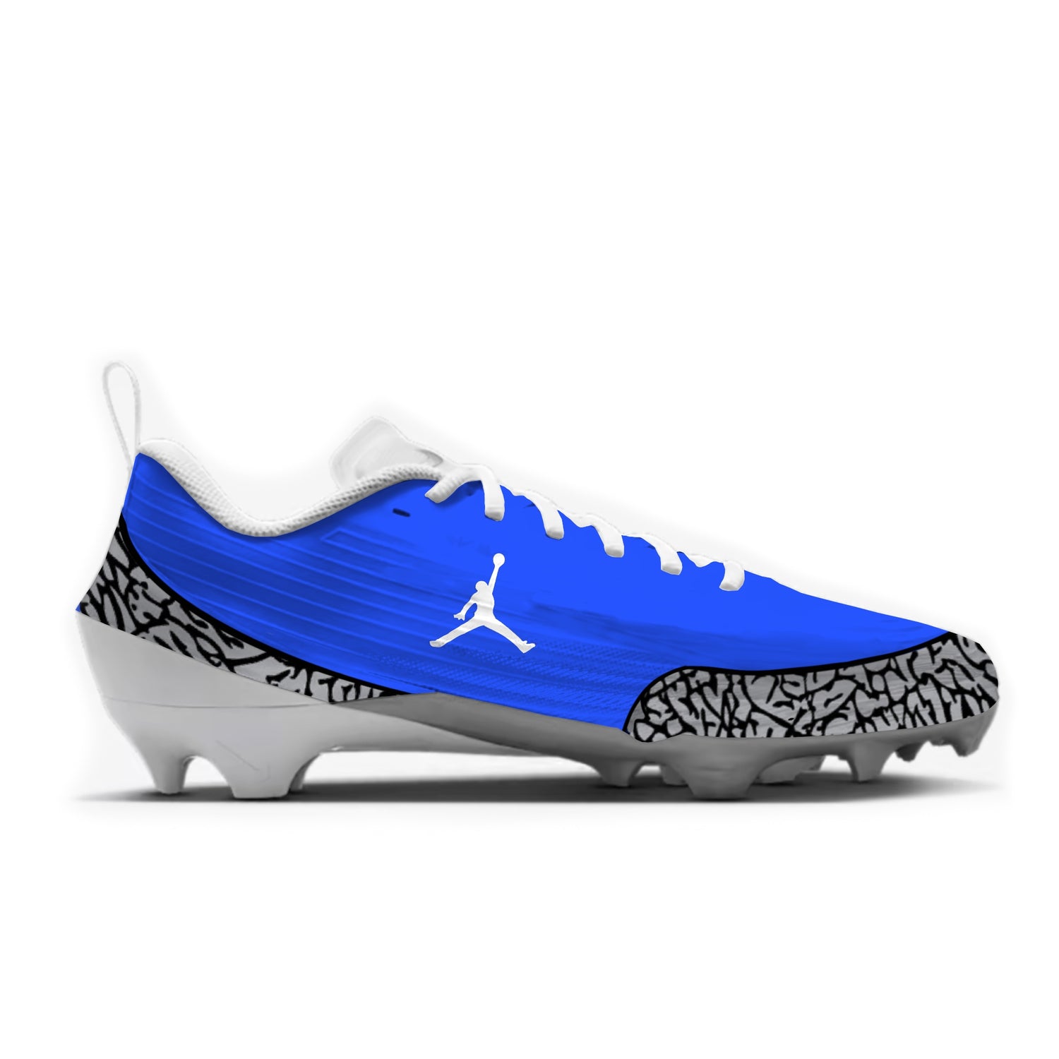 Jordan Elephant Print Football Cleats