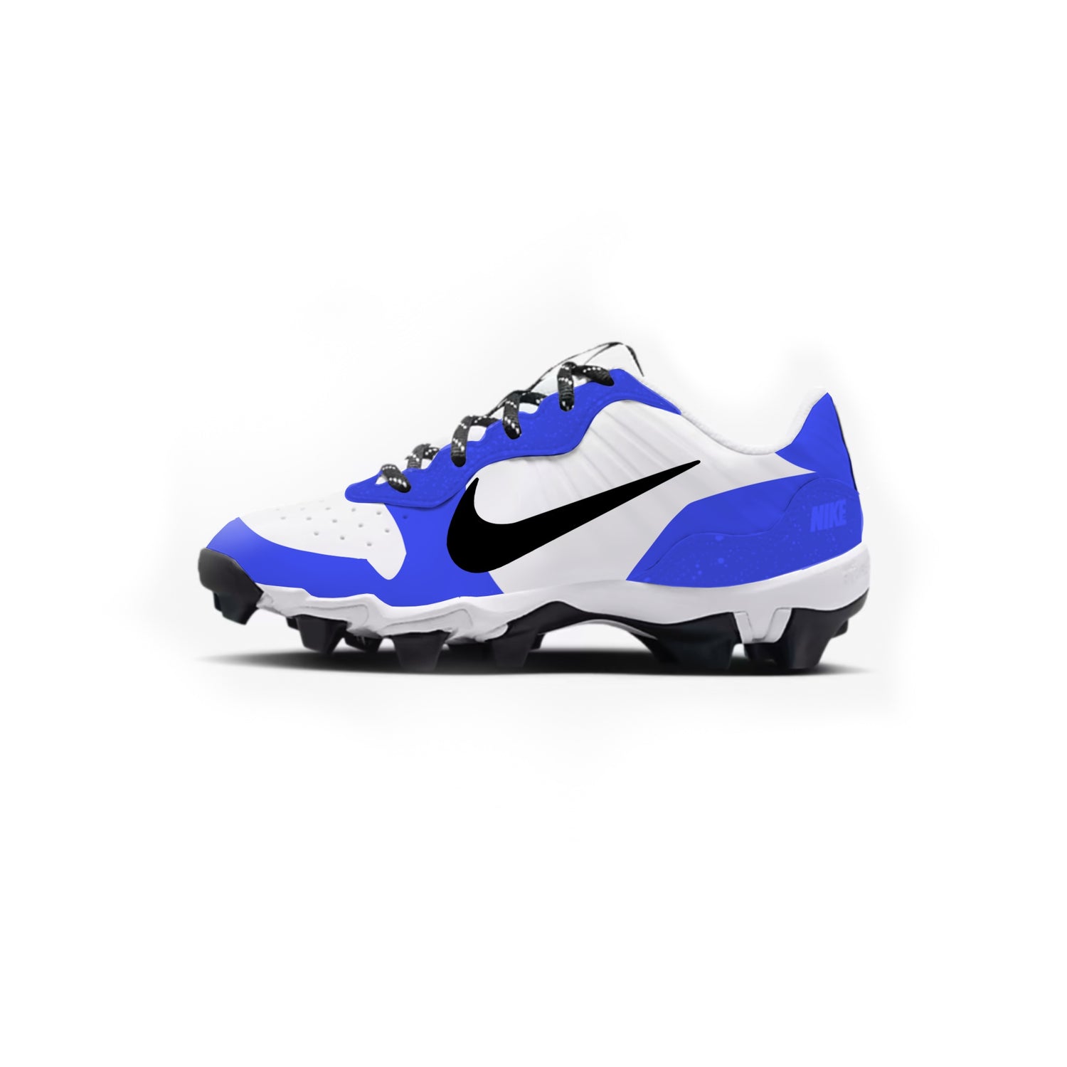 Jordan 1 OW Youth Baseball Cleats