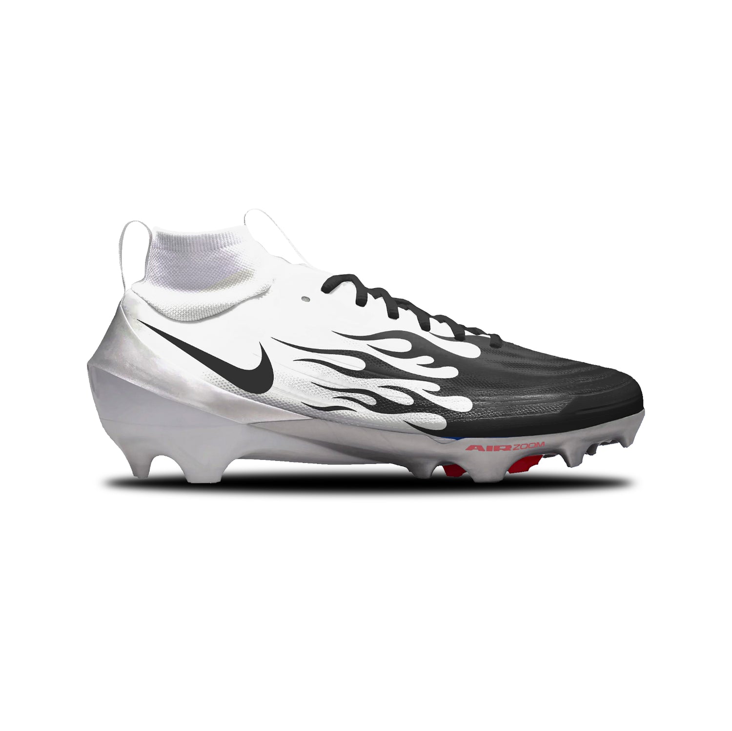Flames Football Cleats
