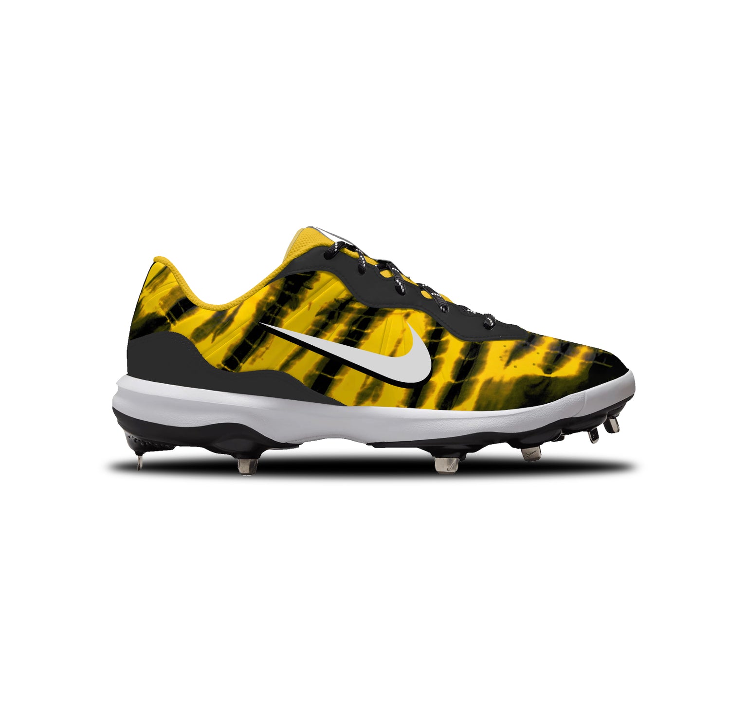 Tie Dye Baseball Cleats