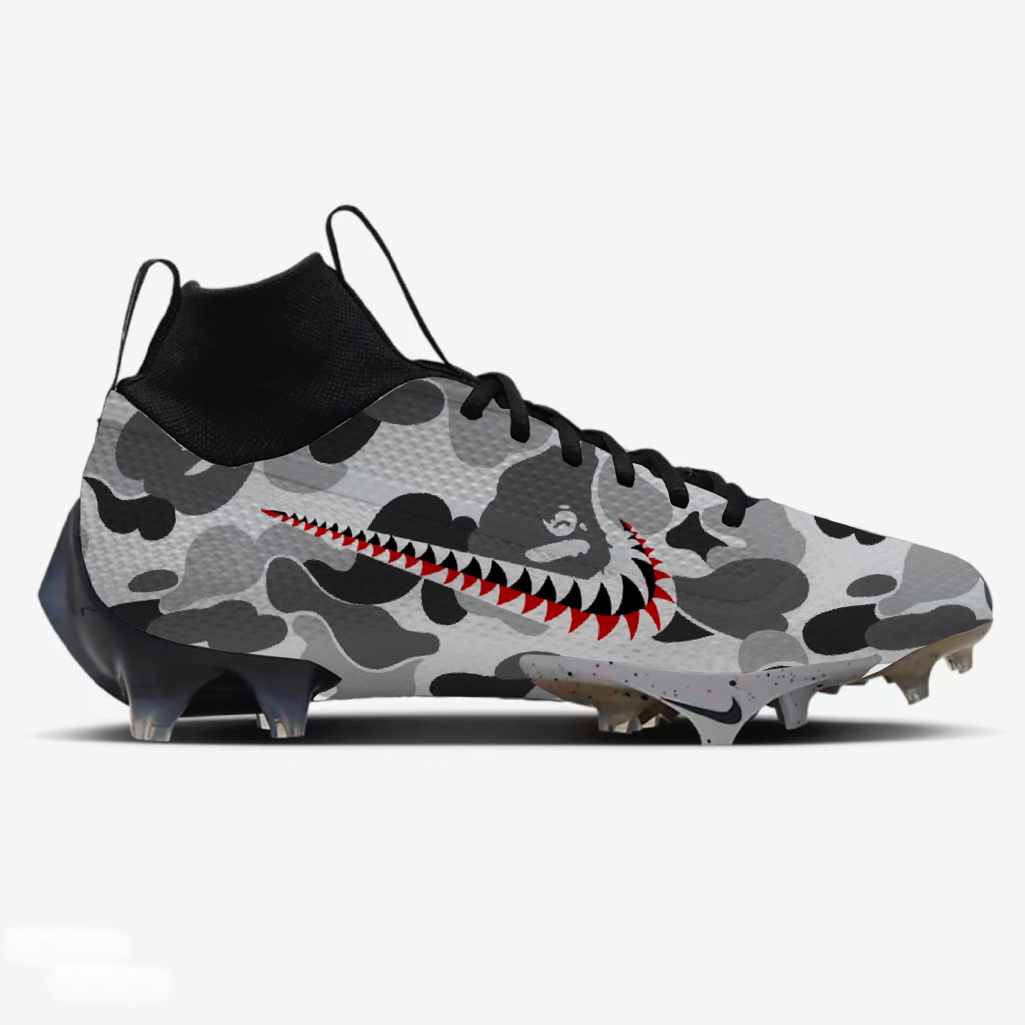 nike camo football cleats