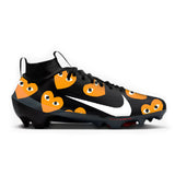 Heart Football Cleats