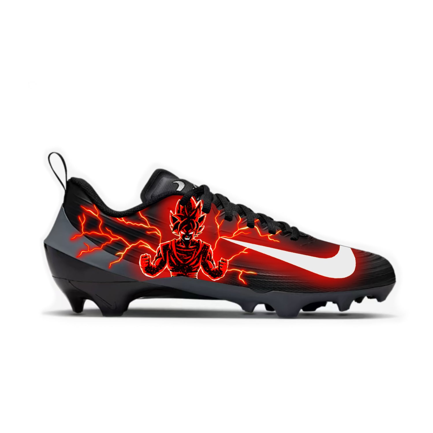 Super Saiyan Football Cleats