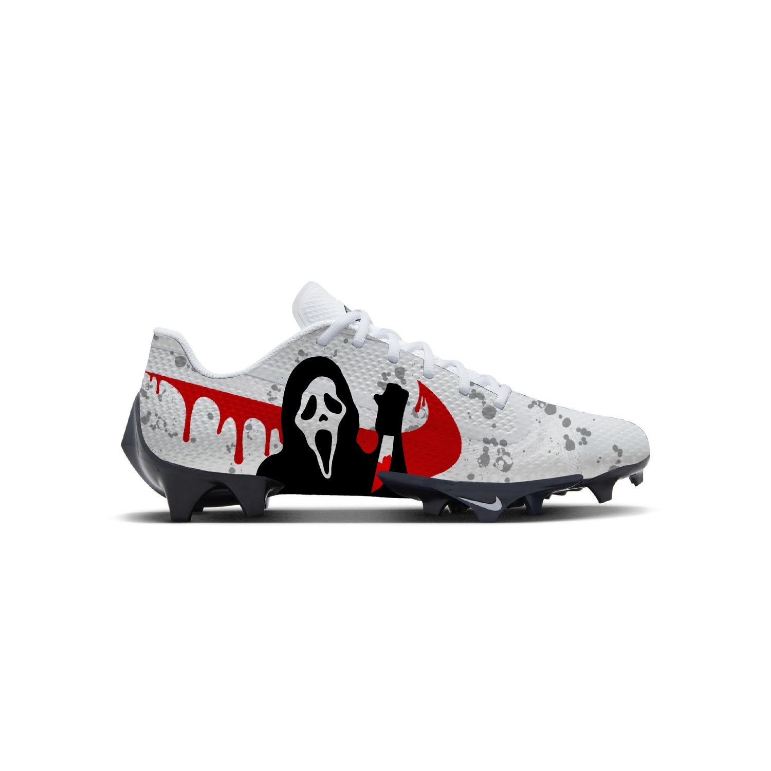 Ghost Face Football Cleats