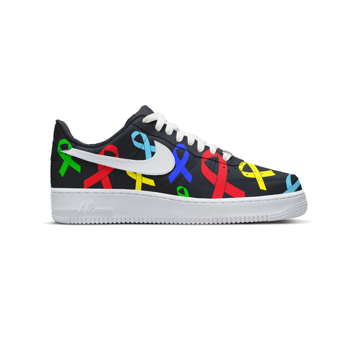 Autism Awareness AF1 Sneakers