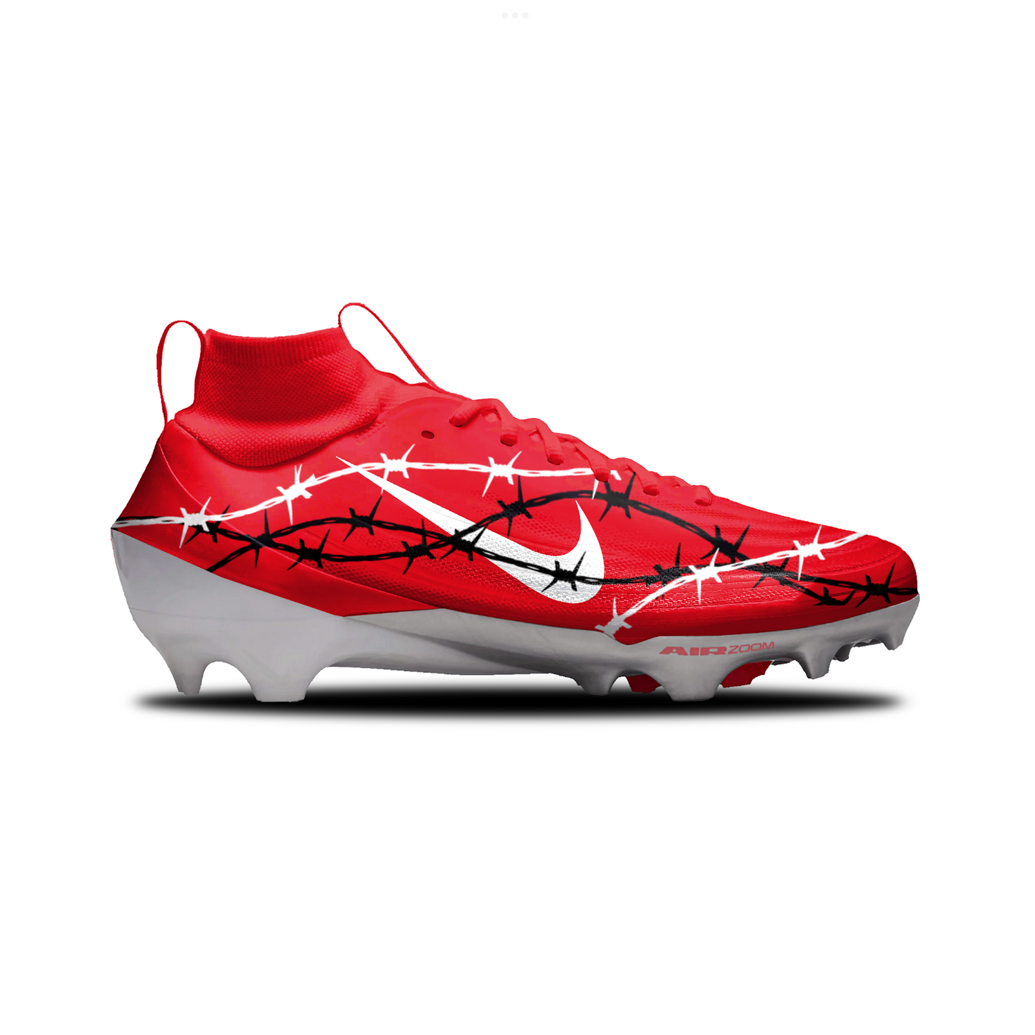 Barbed Wire Football Cleats
