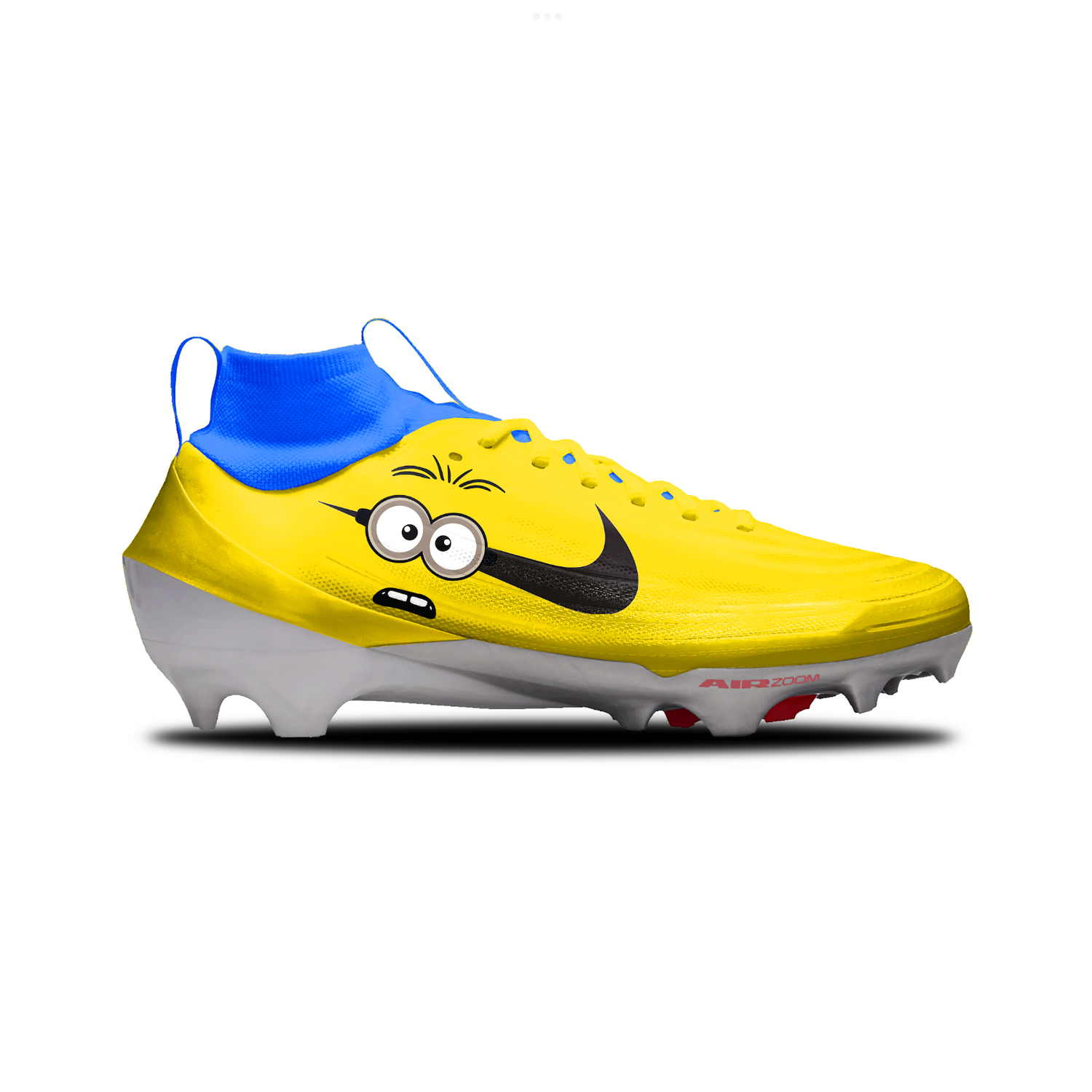 Minions Football Cleats