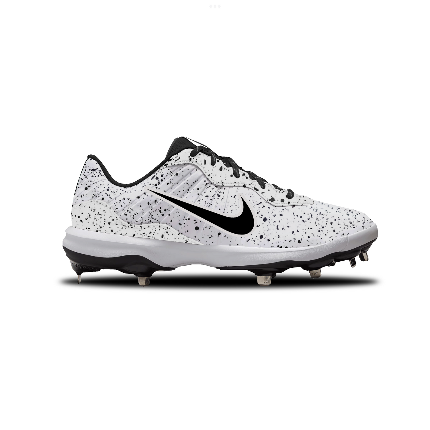 Speckled Baseball Cleats