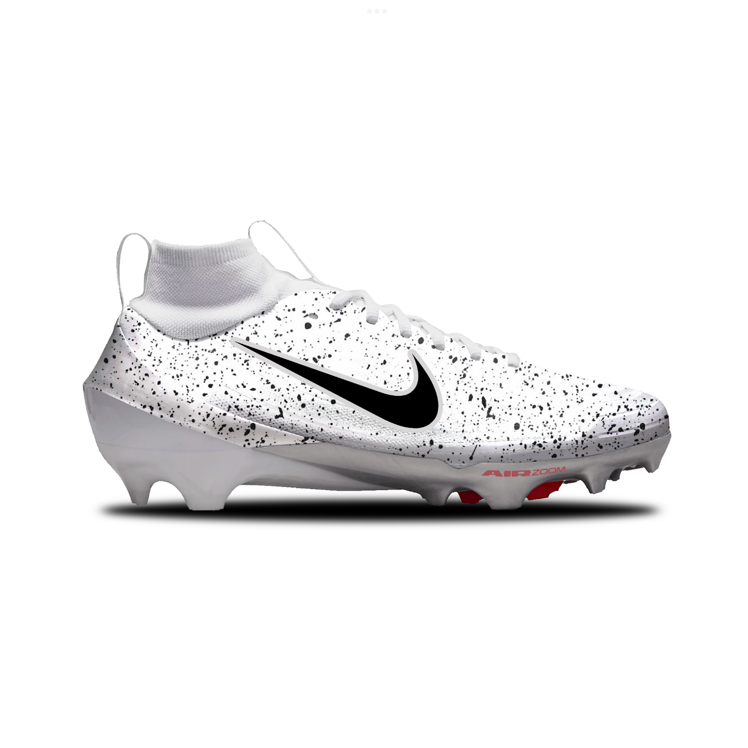 Speckled Football Cleats