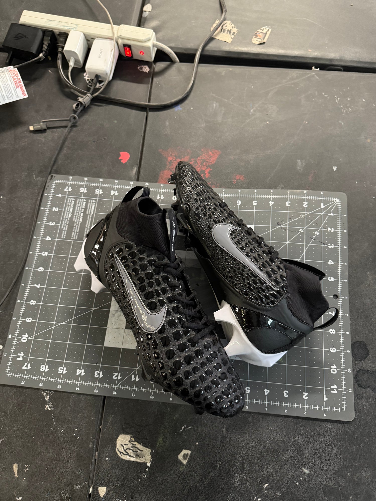 Personal Cut & Sew Material Cleats