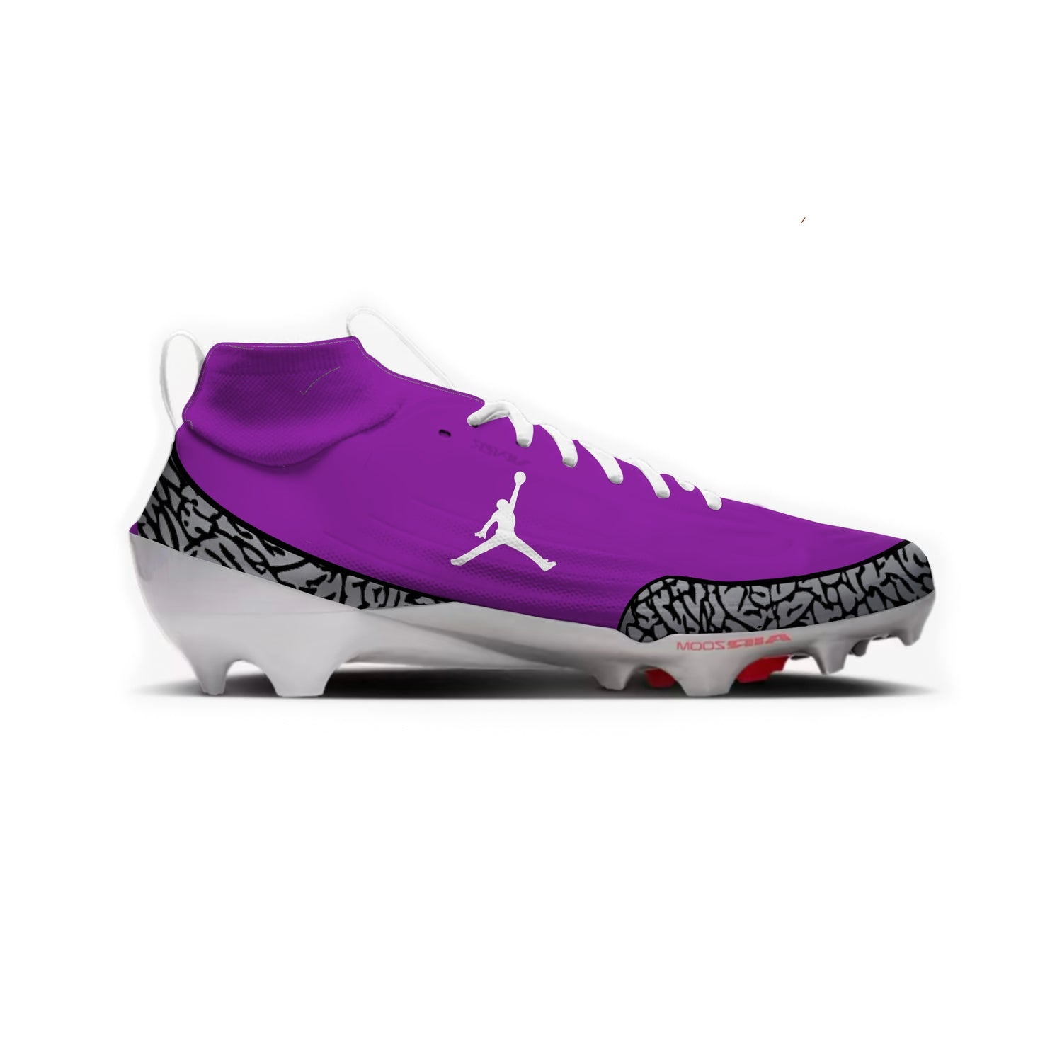Jordan Elephant Print Football Cleats