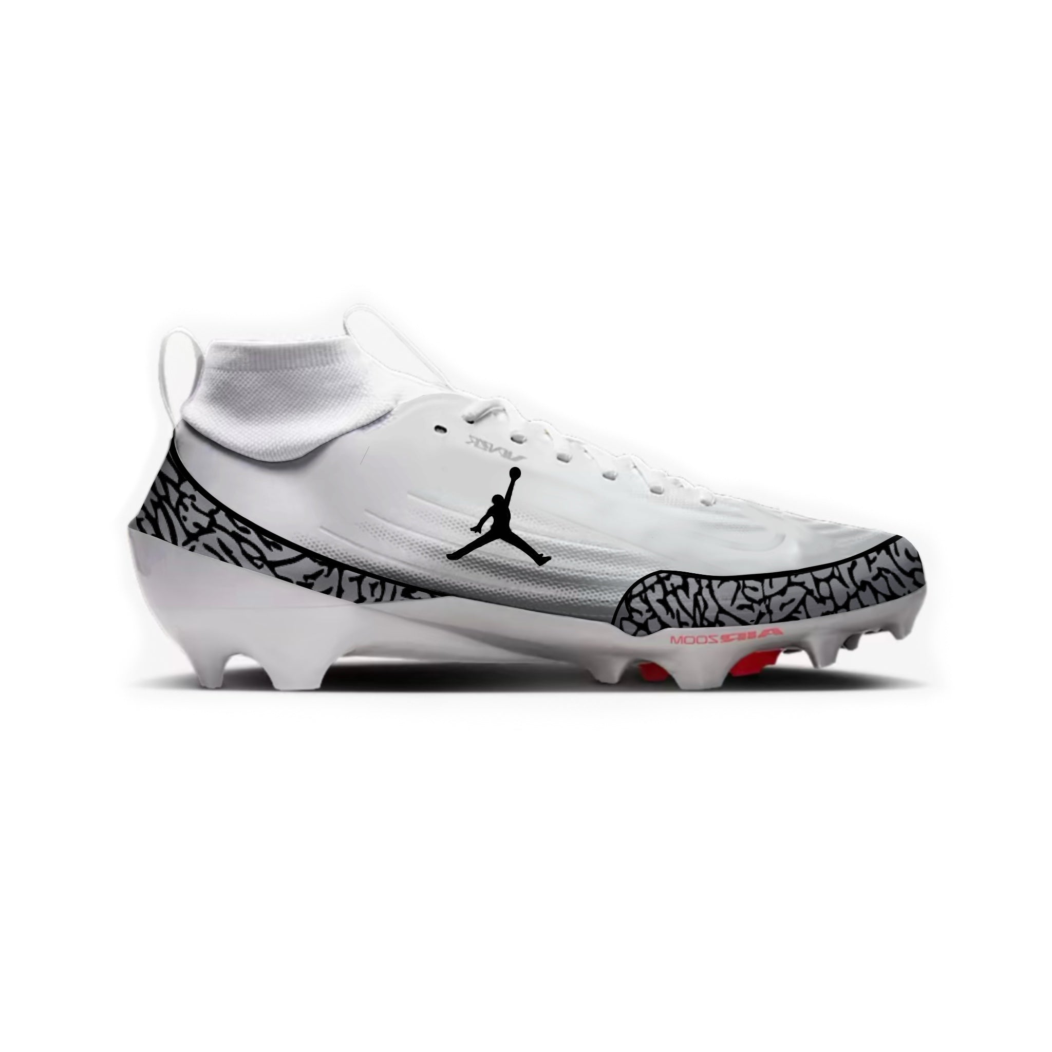 jordan retro 3 football cleats