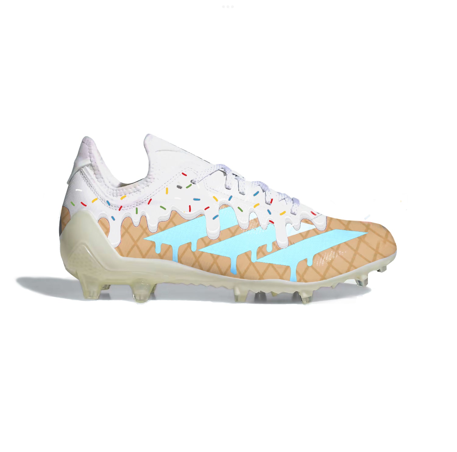 Ice Cream Electric.1 II Football Cleats