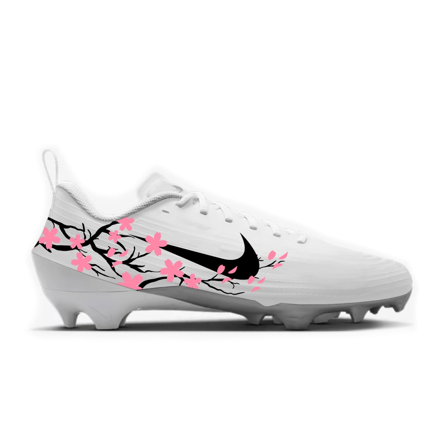 Floral Football Cleats