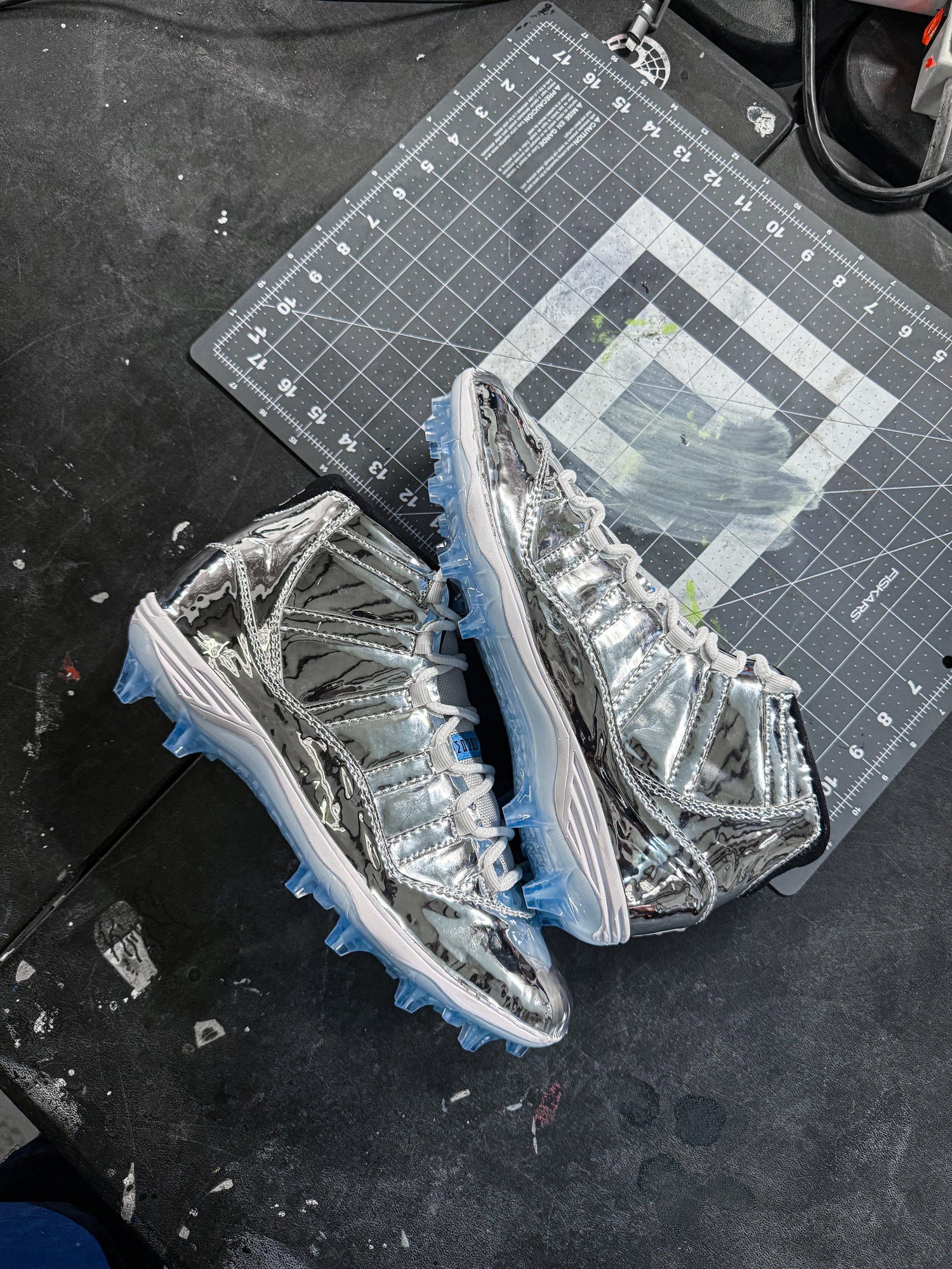 Personal Cut & Sew Material Cleats