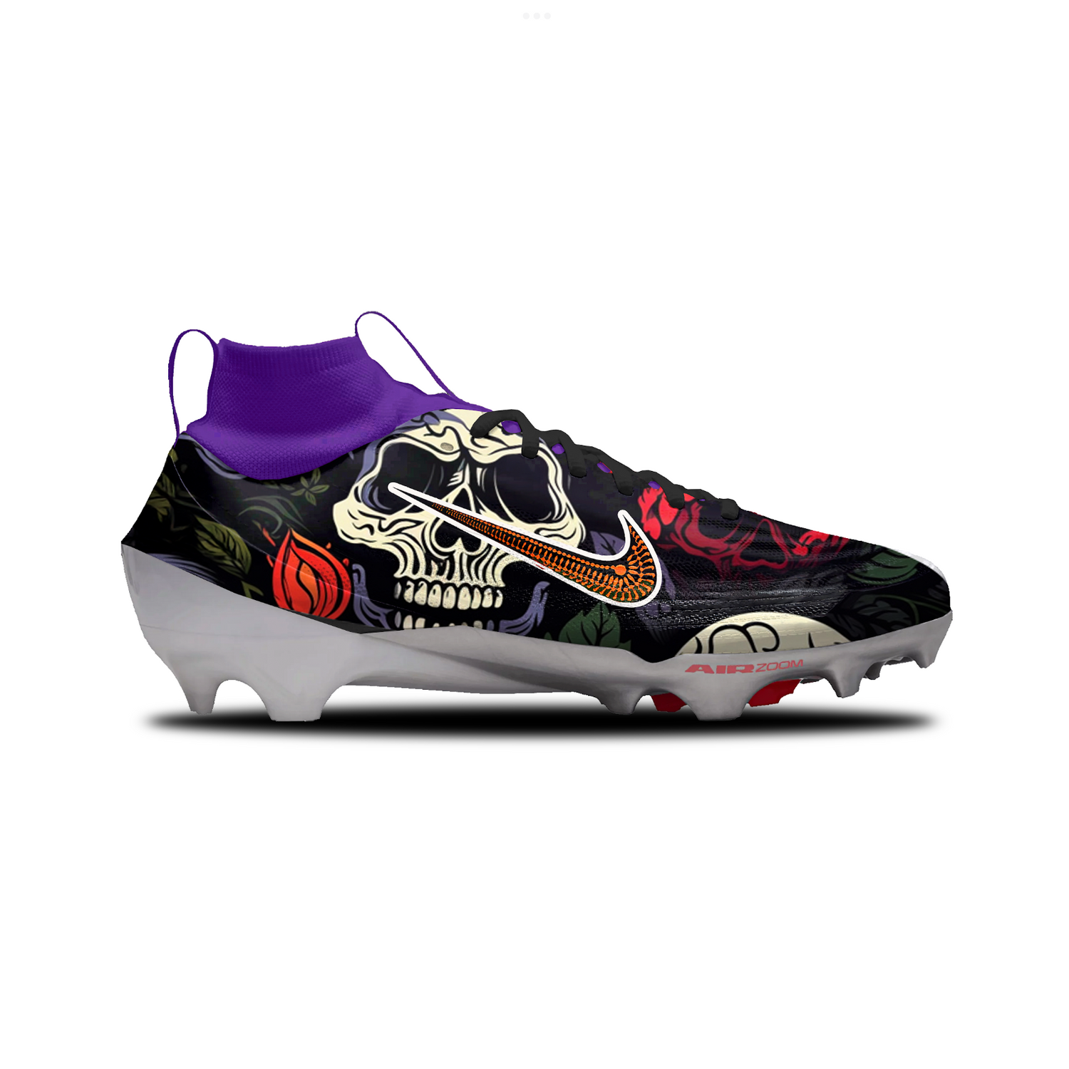 Día de Los Muertos Football Cleats