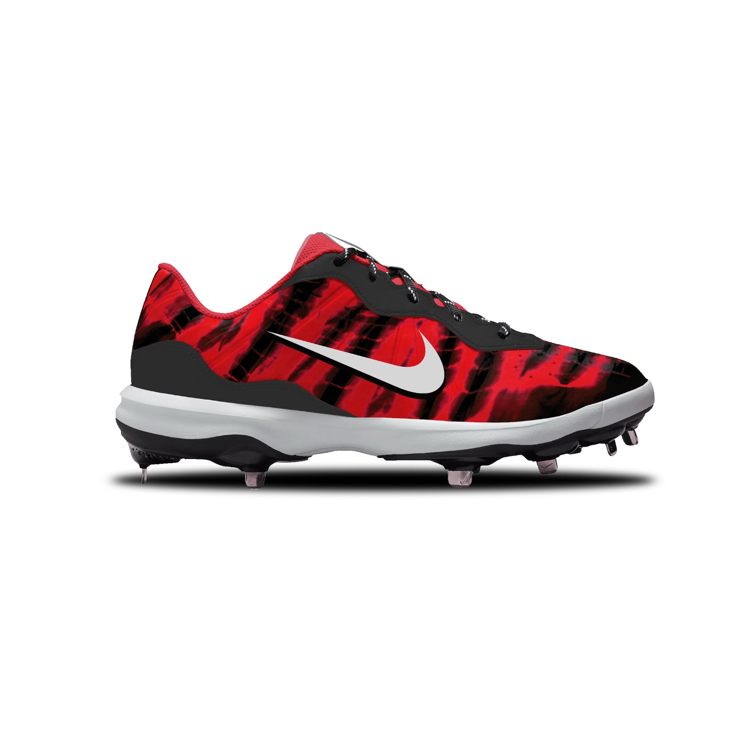 Tie Dye Baseball Cleats