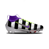 Beetle Juice Football Cleats