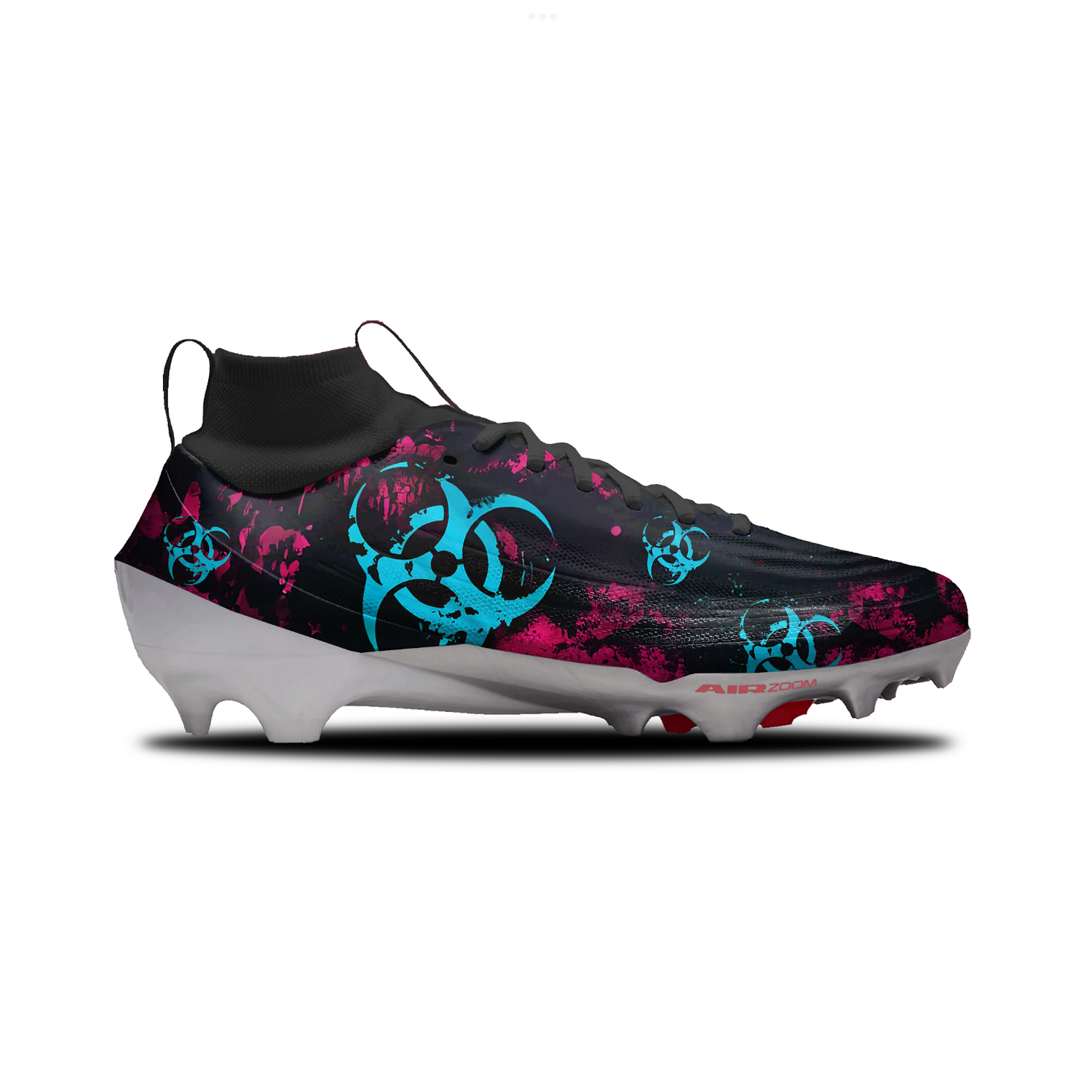 Biohazard Football Cleats